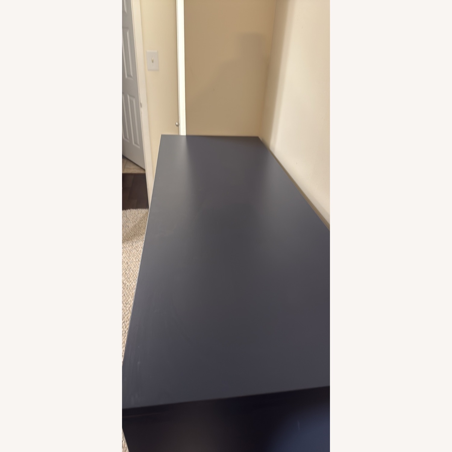IKEA Nordmela Blue Dresser W Clothes Rail - image-5