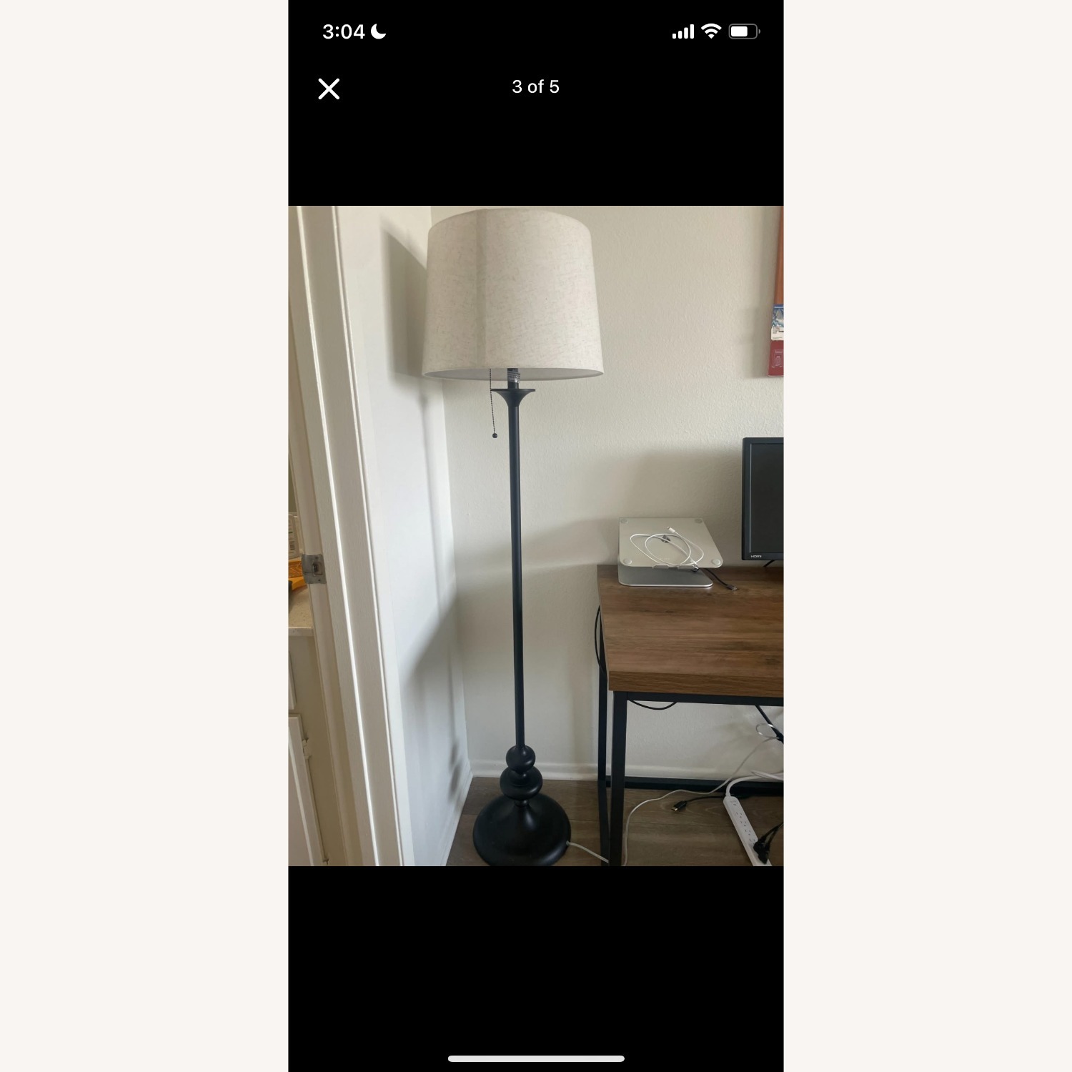 Target Neutral Floor Lamp - image-1