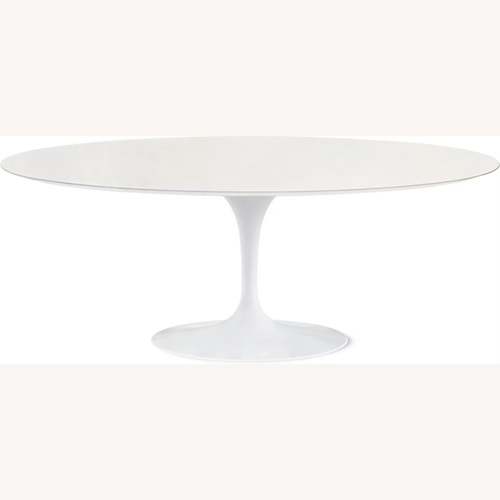 Used Knoll Saarinen White Quartz Table for sale on AptDeco