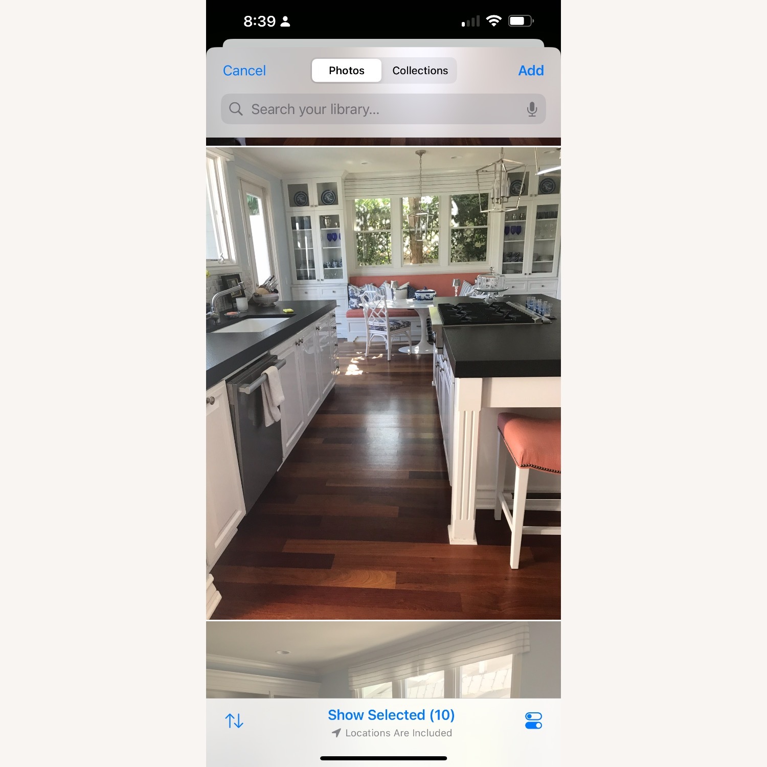 Knoll Saarinen White Quartz Table - image-2