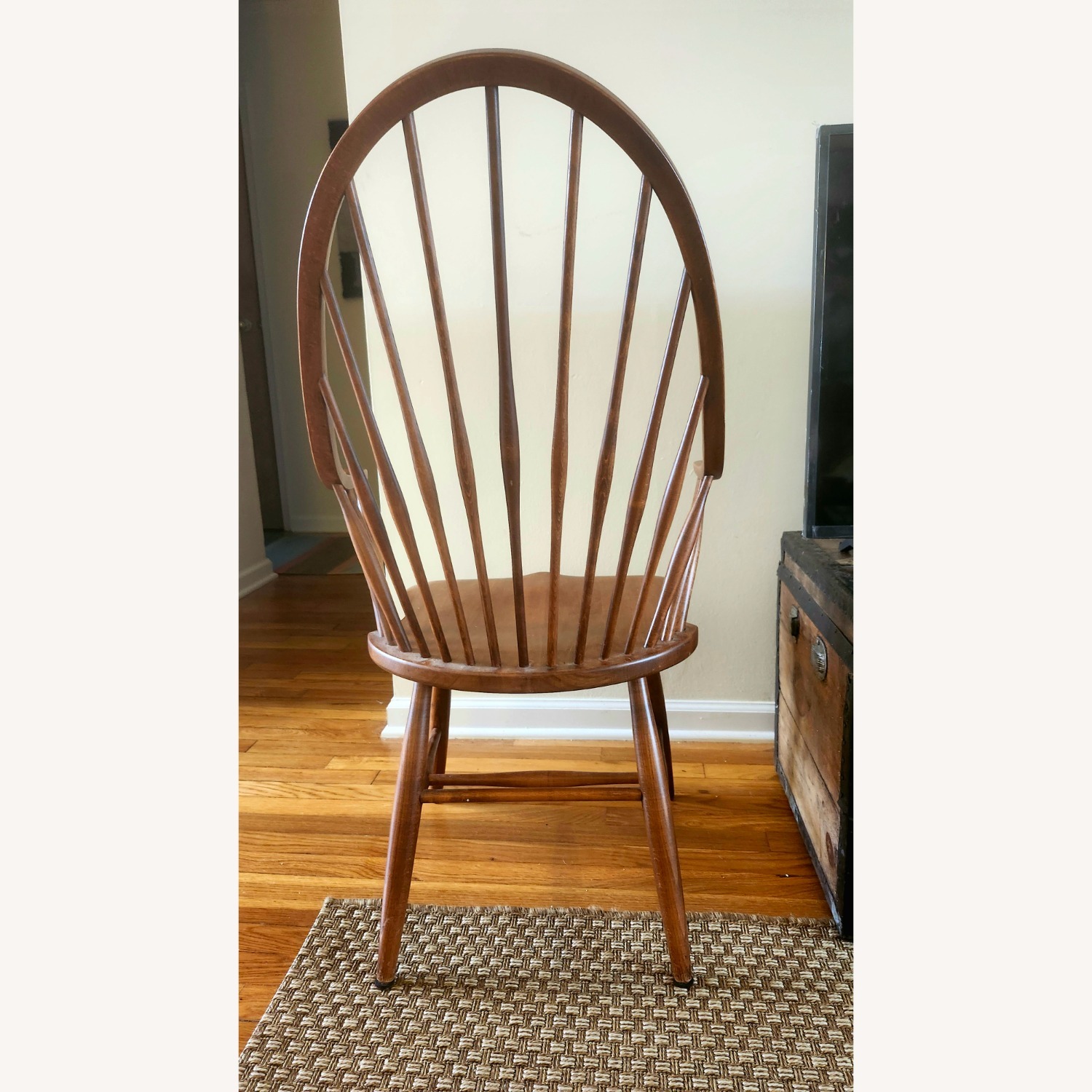 Vintage Maple Windsor Chairs (4) 1992 - image-8