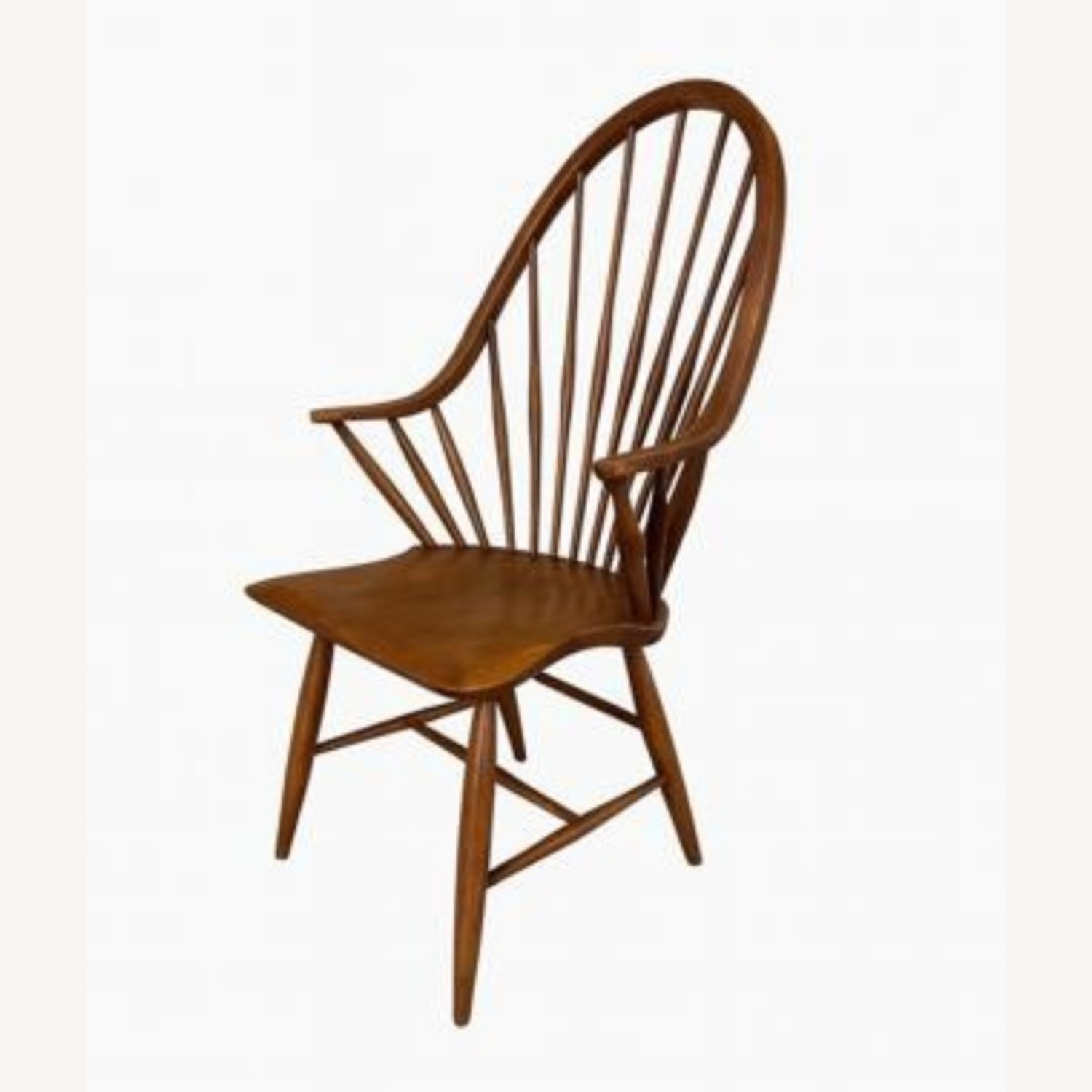 Vintage Maple Windsor Chairs (4) 1992 - image-2