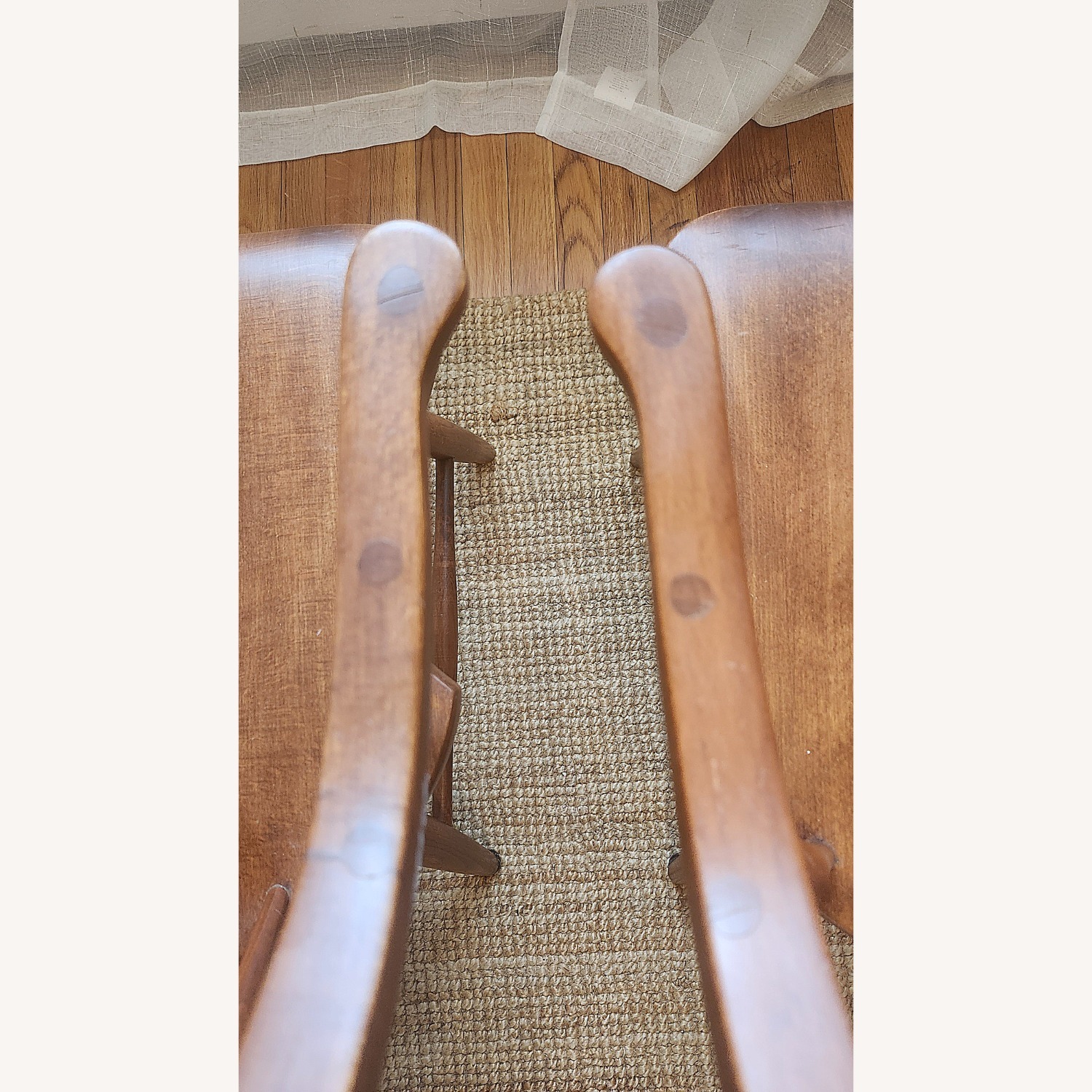 Vintage Maple Windsor Chairs (4) 1992 - image-6