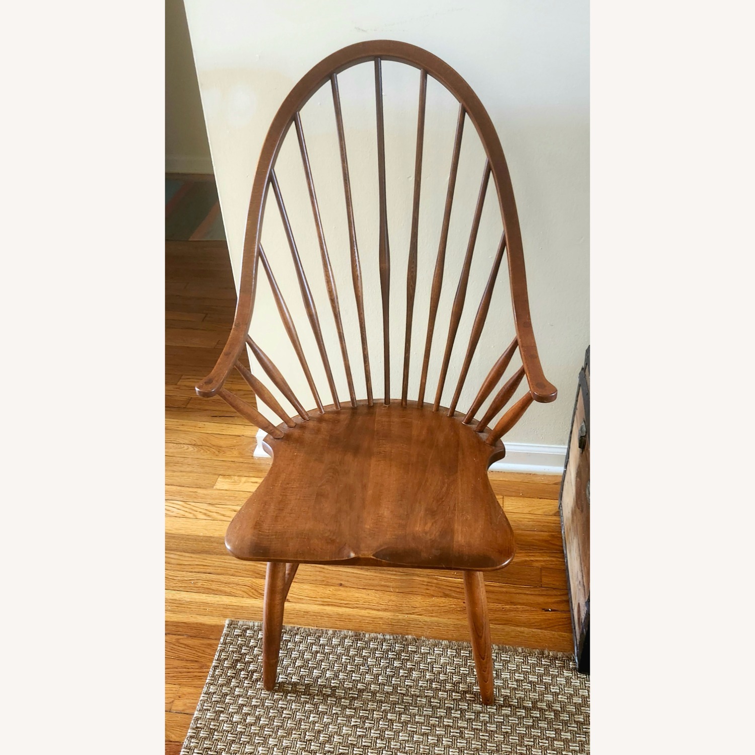 Vintage Maple Windsor Chairs (4) 1992 - image-4