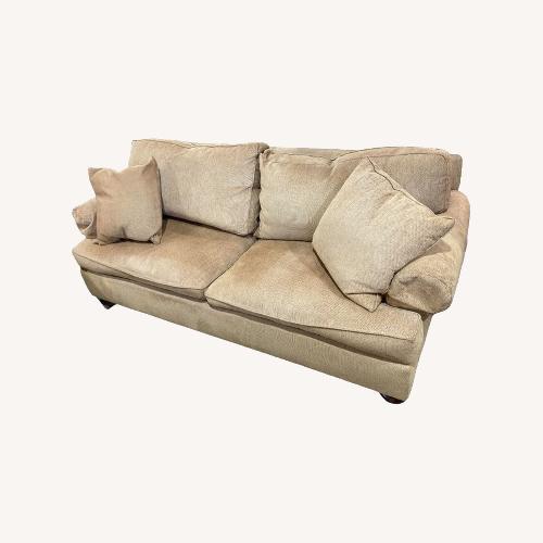 Used Walter E. Smithe Traditional Fabric Roll-Arm Sofa for sale on AptDeco