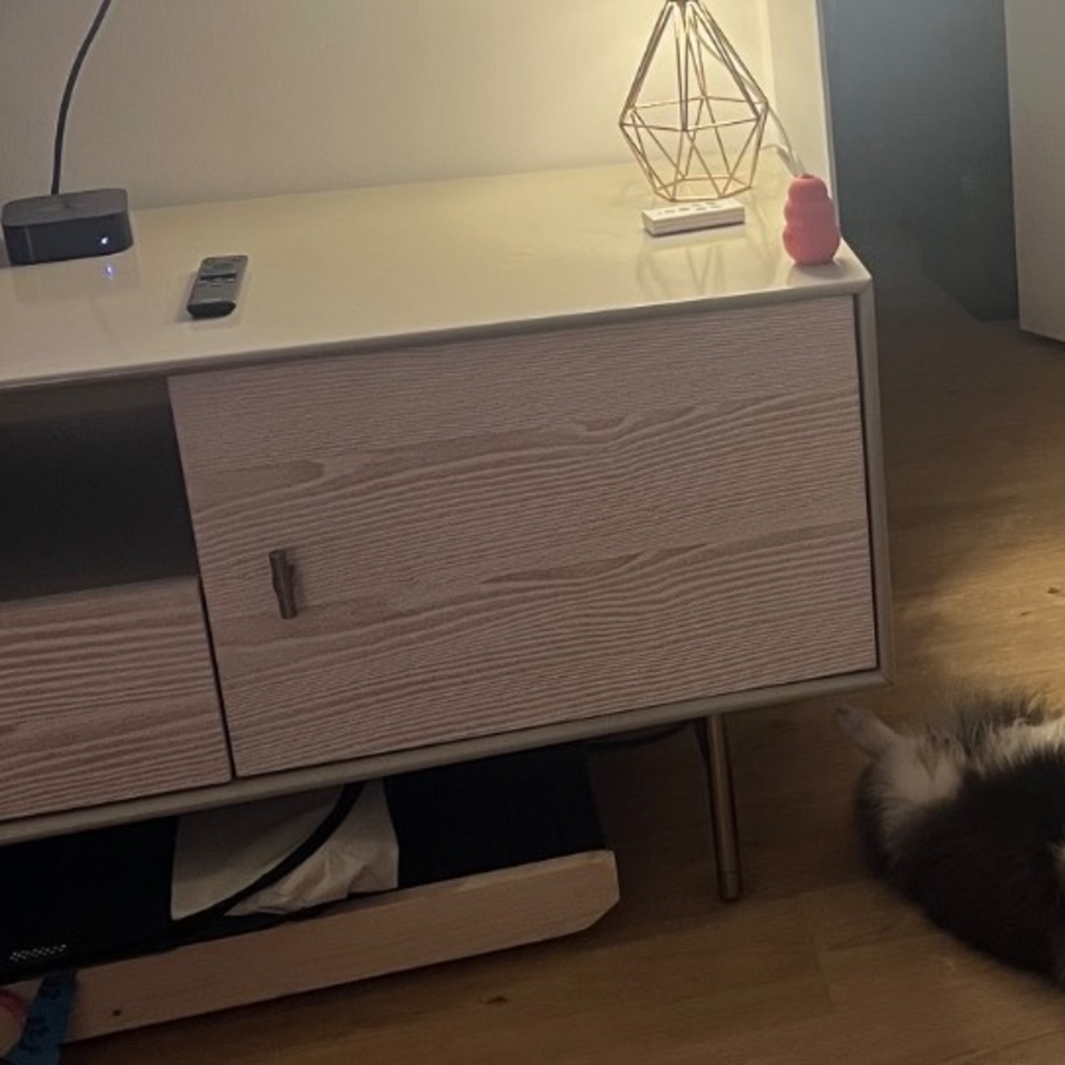 West Elm Modernist Wood & Lacquer Media Console - image-4