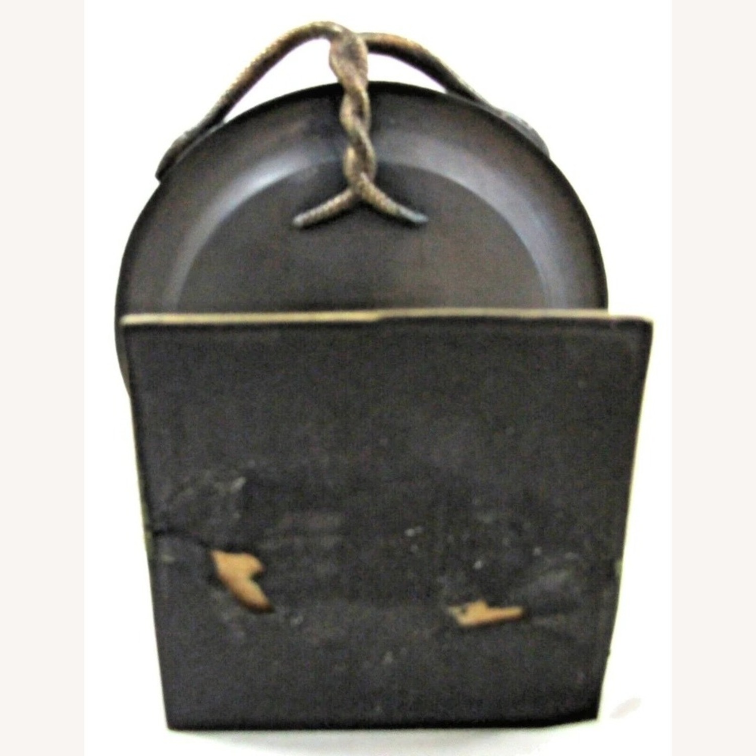 Mid-Century Italian Bronze Tazza Candle Holder - image-10