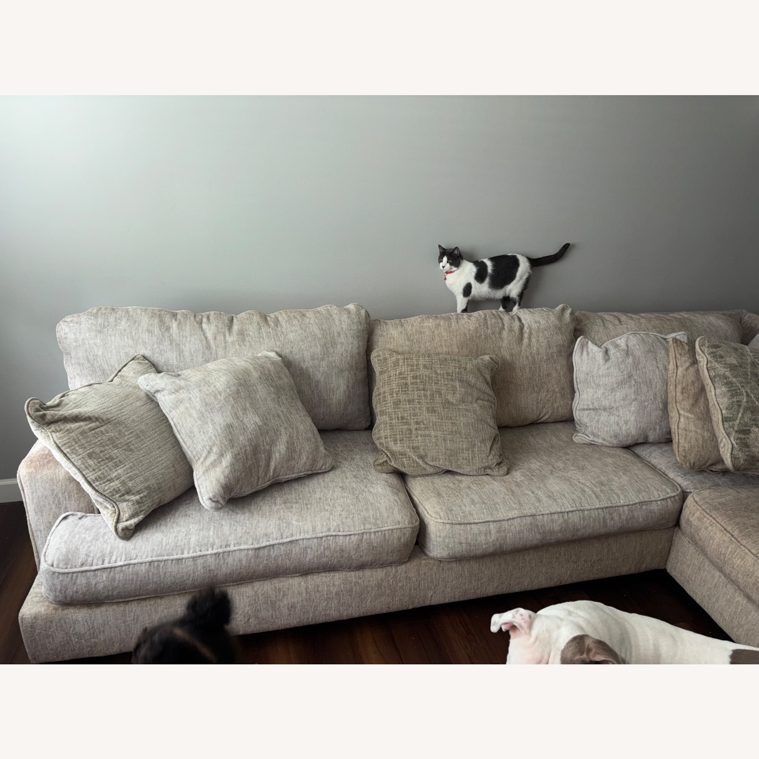 Ashley Rawcliff 3 Piece Sectional - image-1