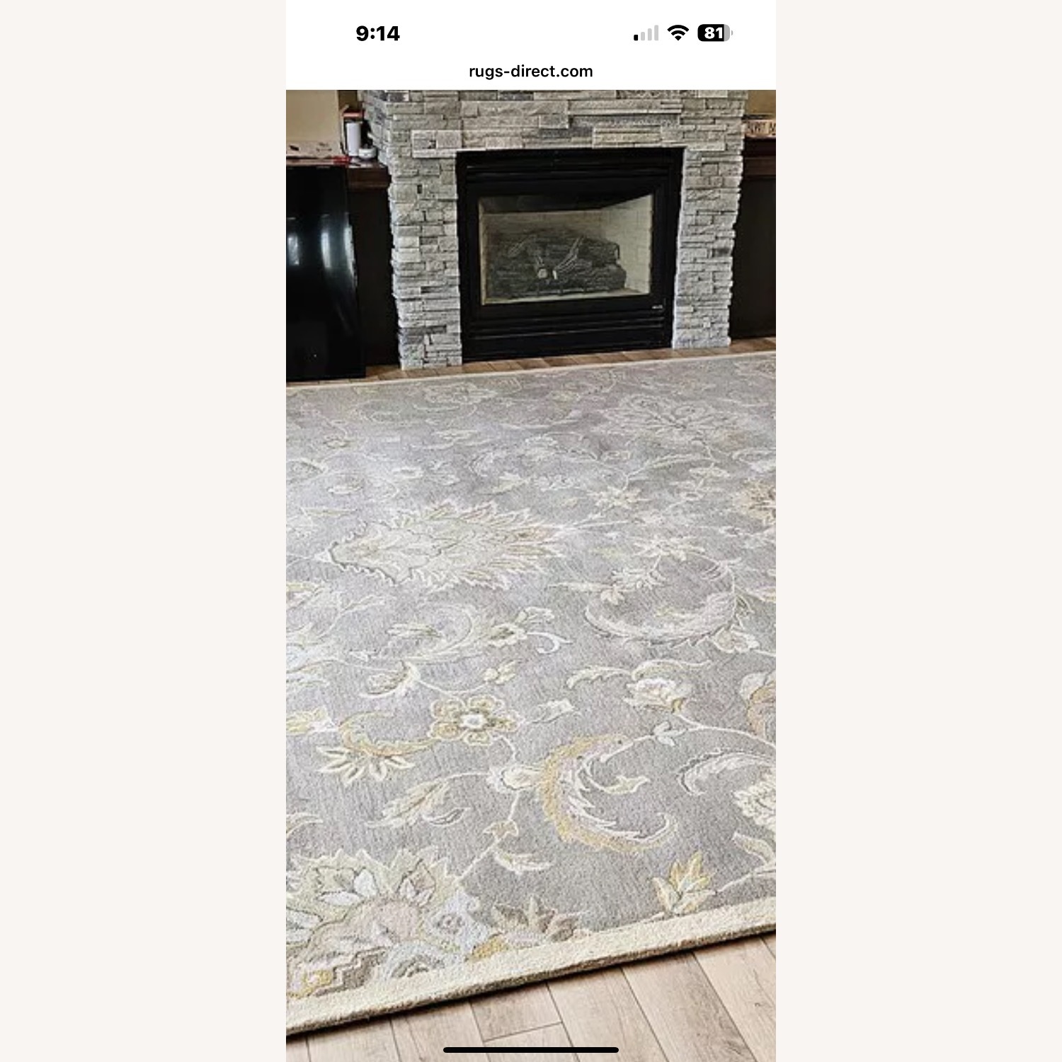 Jaipur Living 12 x 18 Gray/Beige Wool Rug  - image-3