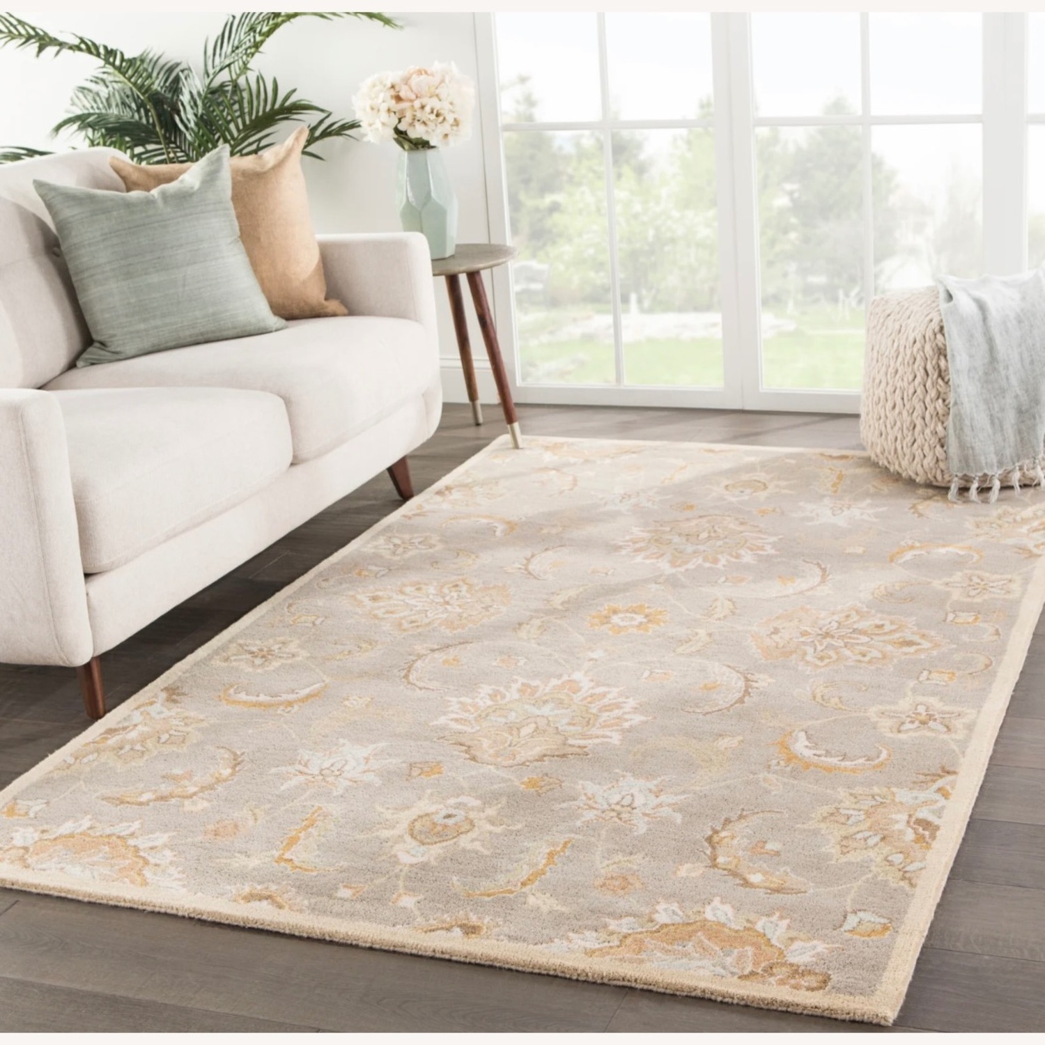 Jaipur Living 12 x 18 Gray/Beige Wool Rug  - image-7
