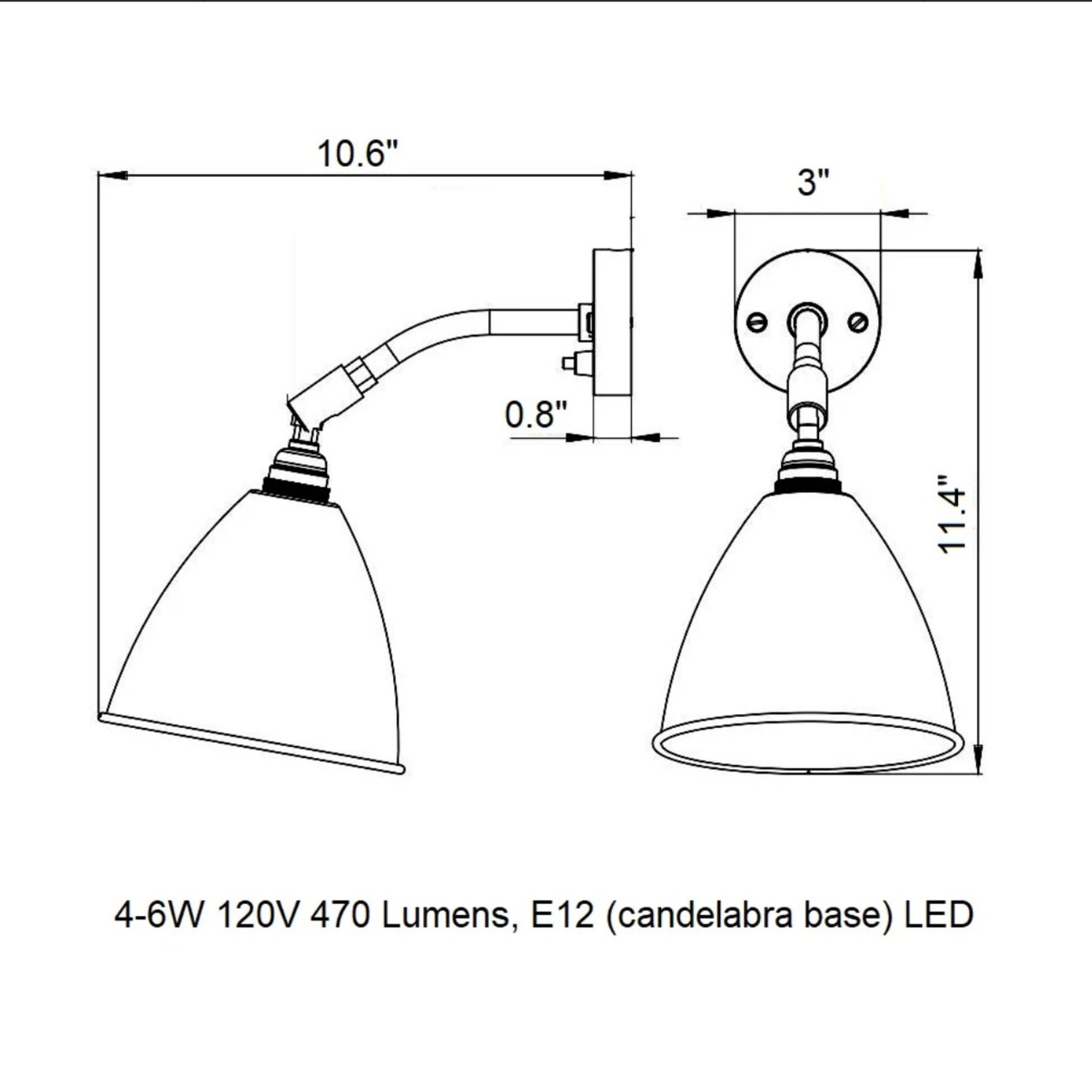 Pair of Gubi Bestlite b7 Wall Lamp - image-2