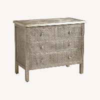 embossed metal dresser Kiran Embossed Metal Dresser