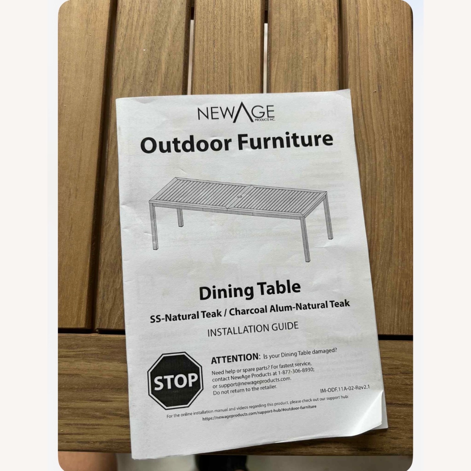 Outdoor Table  - image-3