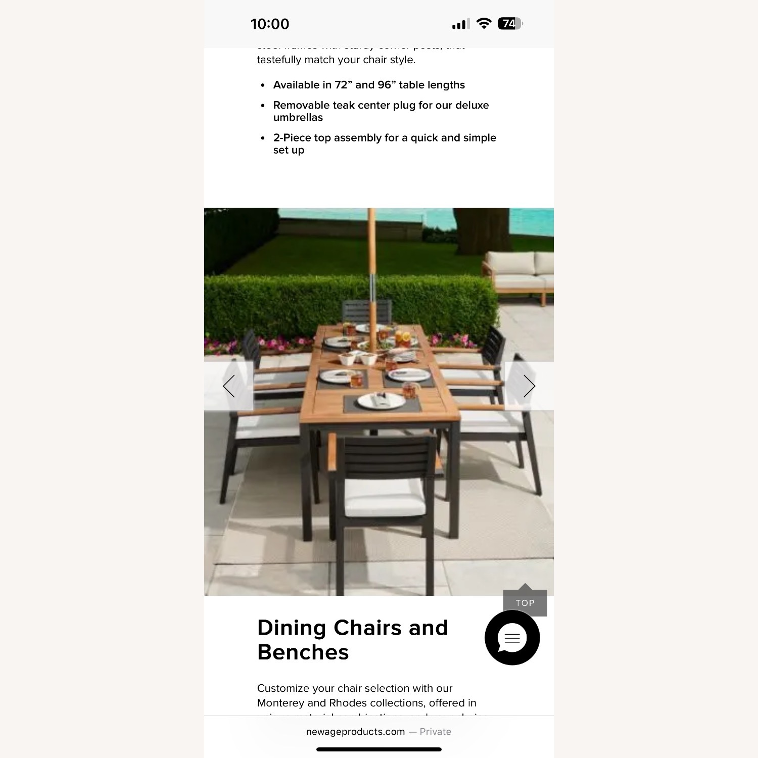 Outdoor Table  - image-2