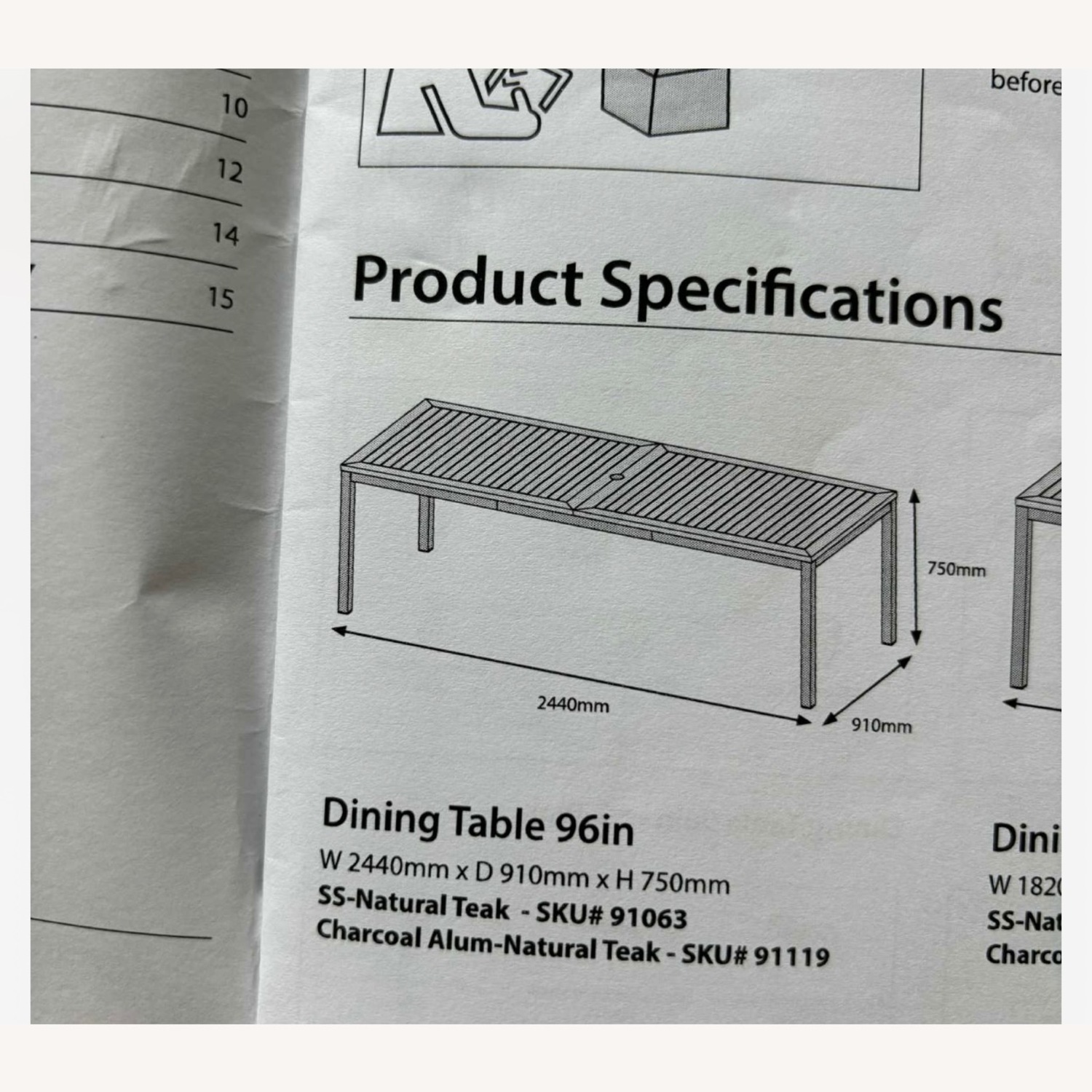 Outdoor Table  - image-7