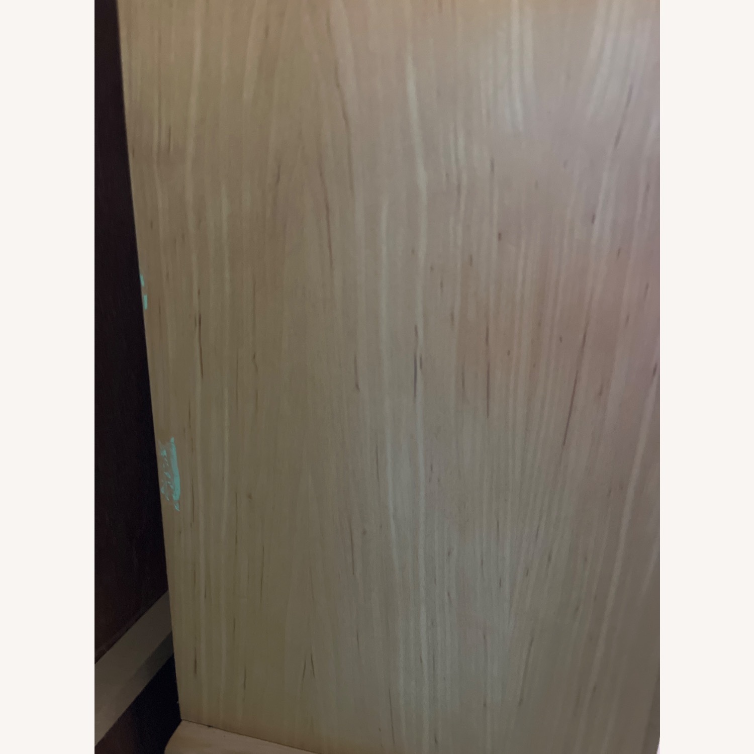 Wood Dresser with Hutch - image-6