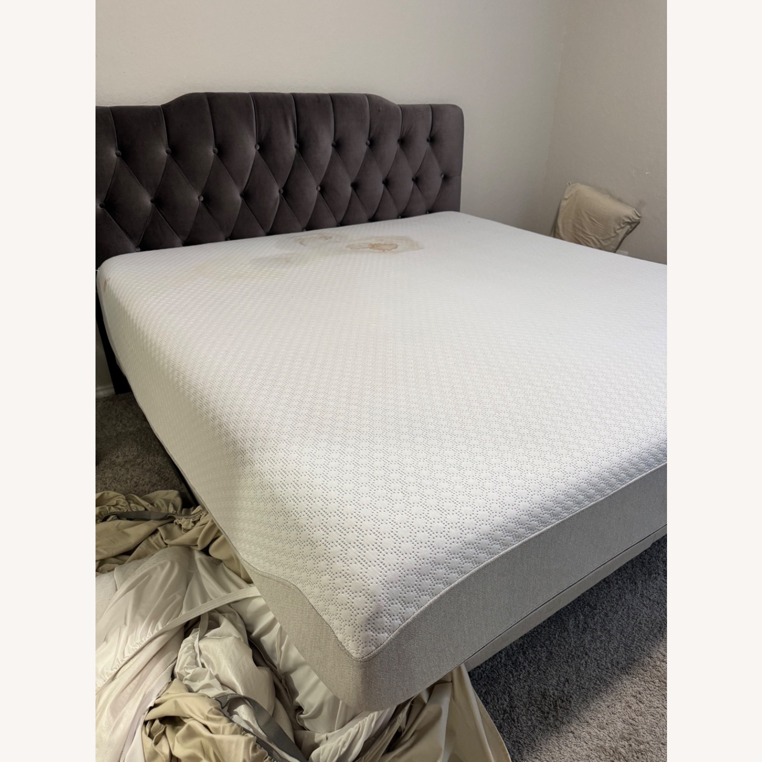 Sleep Number King Bed - image-5