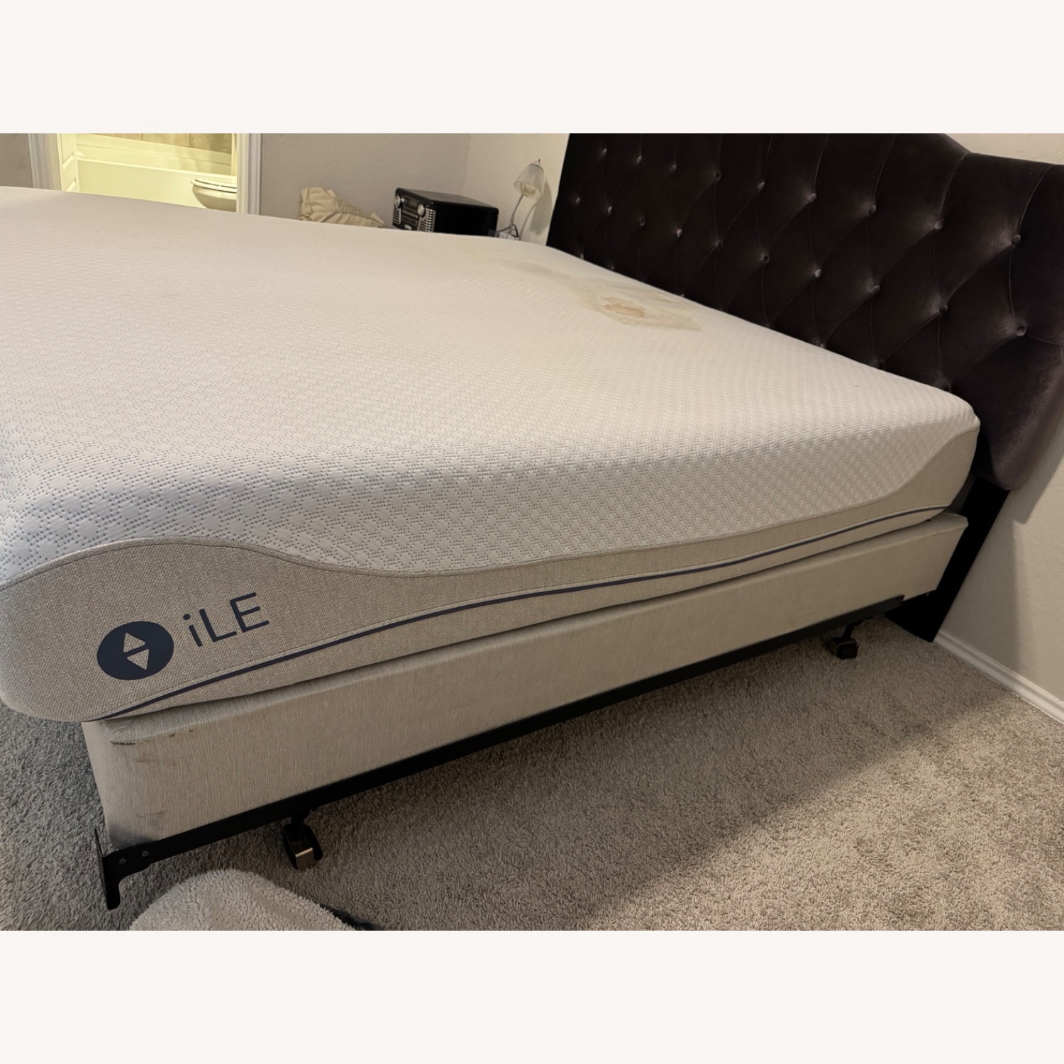 Sleep Number King Bed - image-3