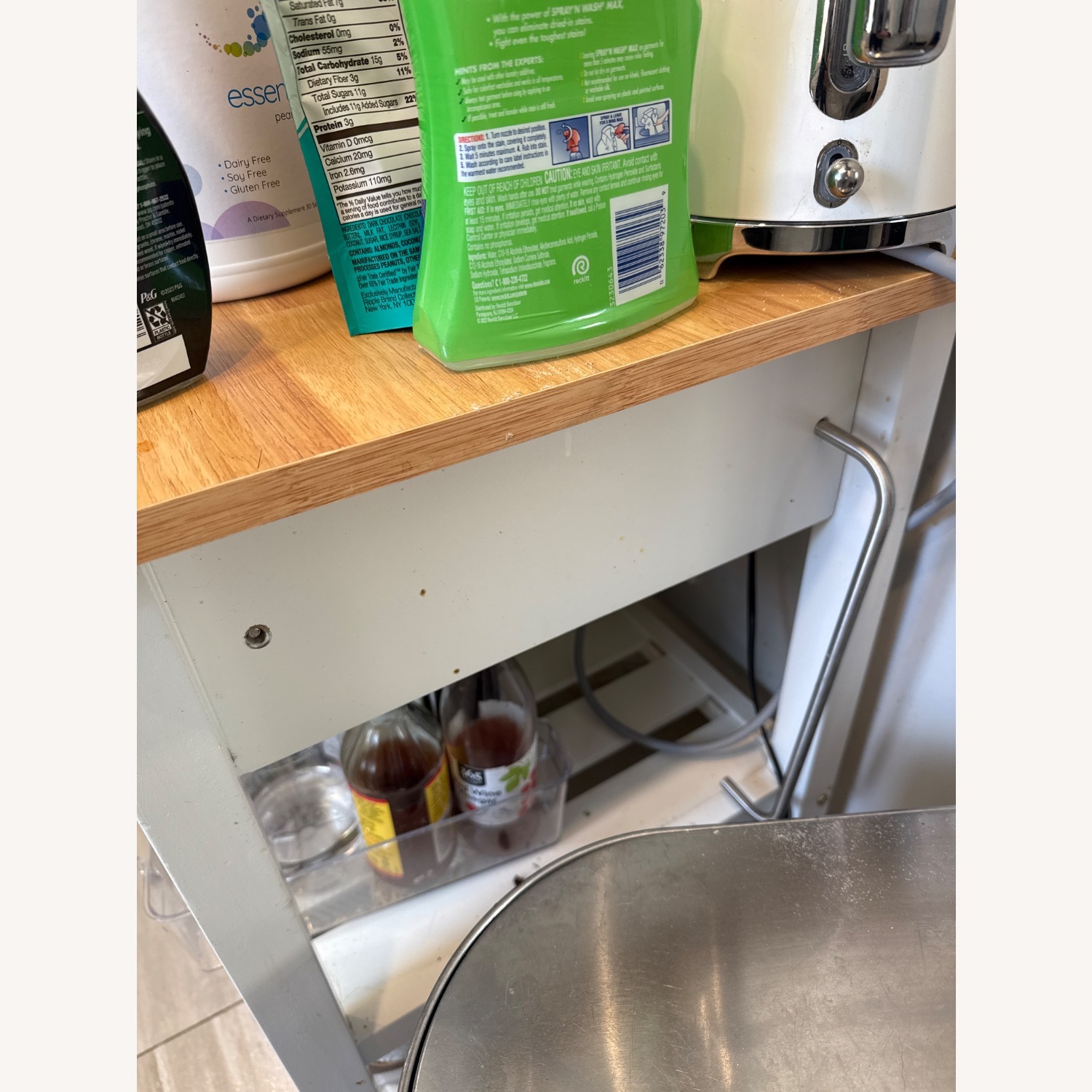 Aresha Kitchen Island/Block - image-4