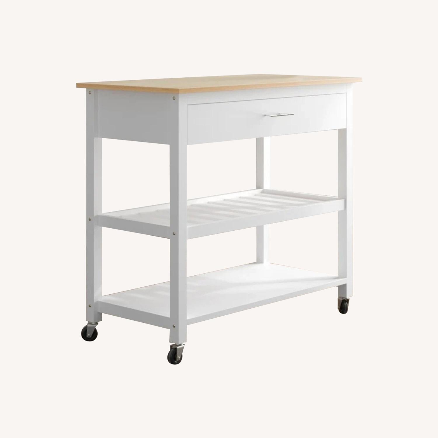 Aresha Kitchen Island/Block - image-0