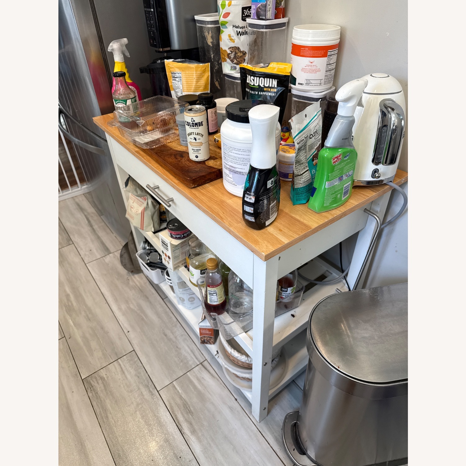 Aresha Kitchen Island/Block - image-3