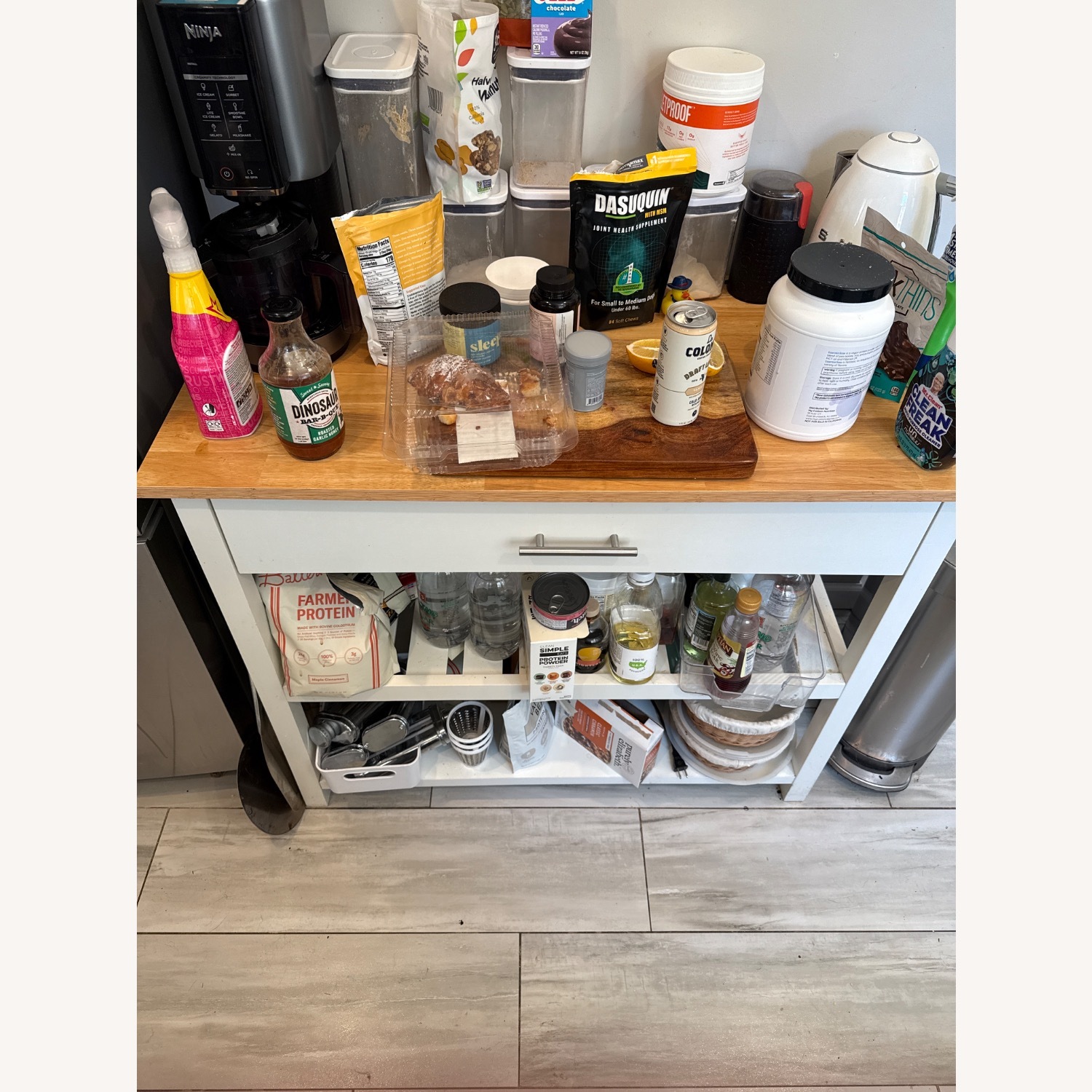 Aresha Kitchen Island/Block - image-5