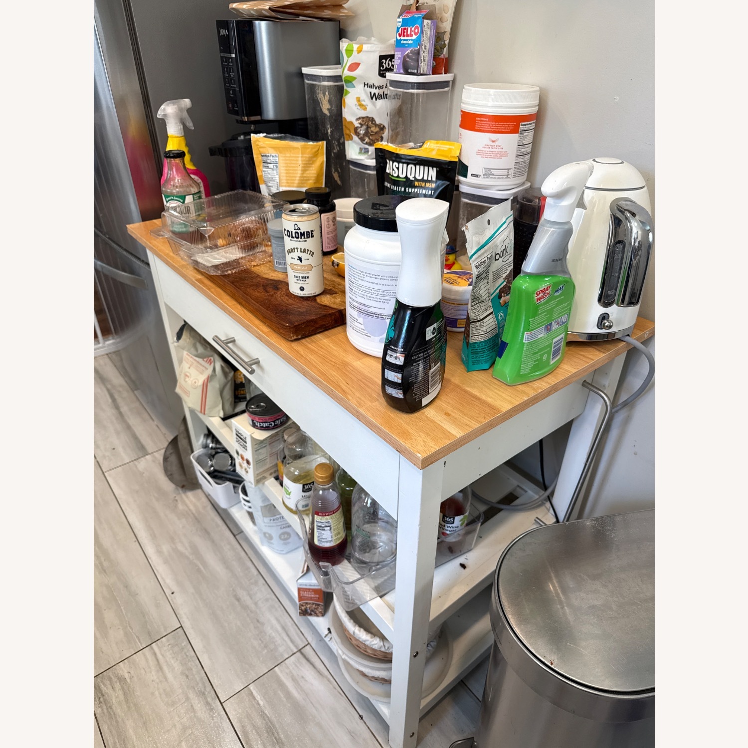 Aresha Kitchen Island/Block - image-2