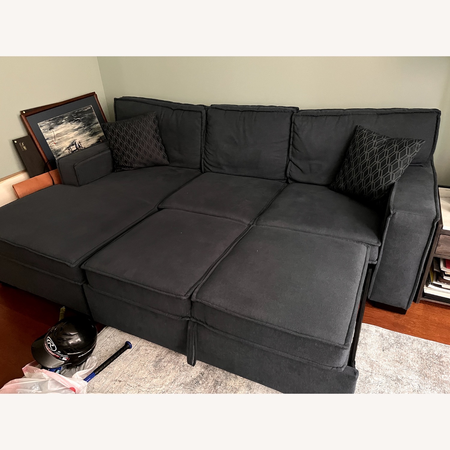 Sofa Sectional + Sofa Bed - image-4
