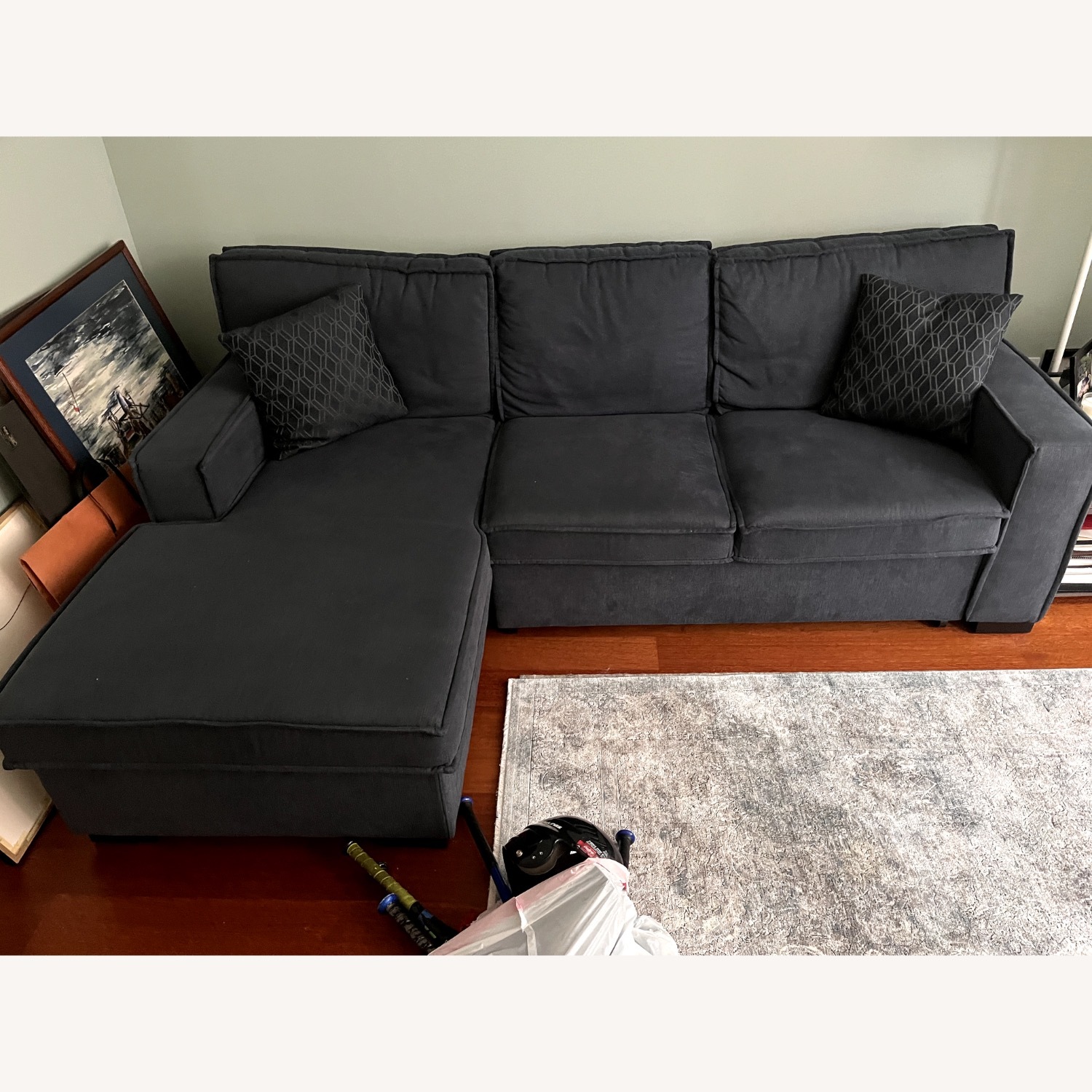 Sofa Sectional + Sofa Bed - image-3