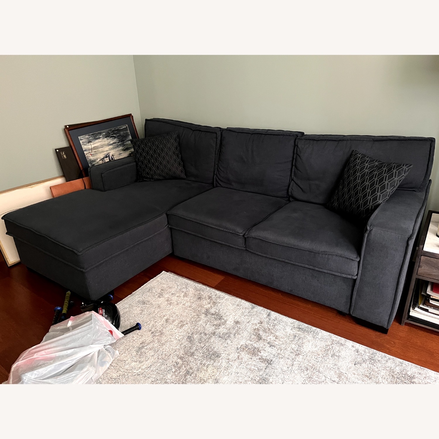Sofa Sectional + Sofa Bed - image-1