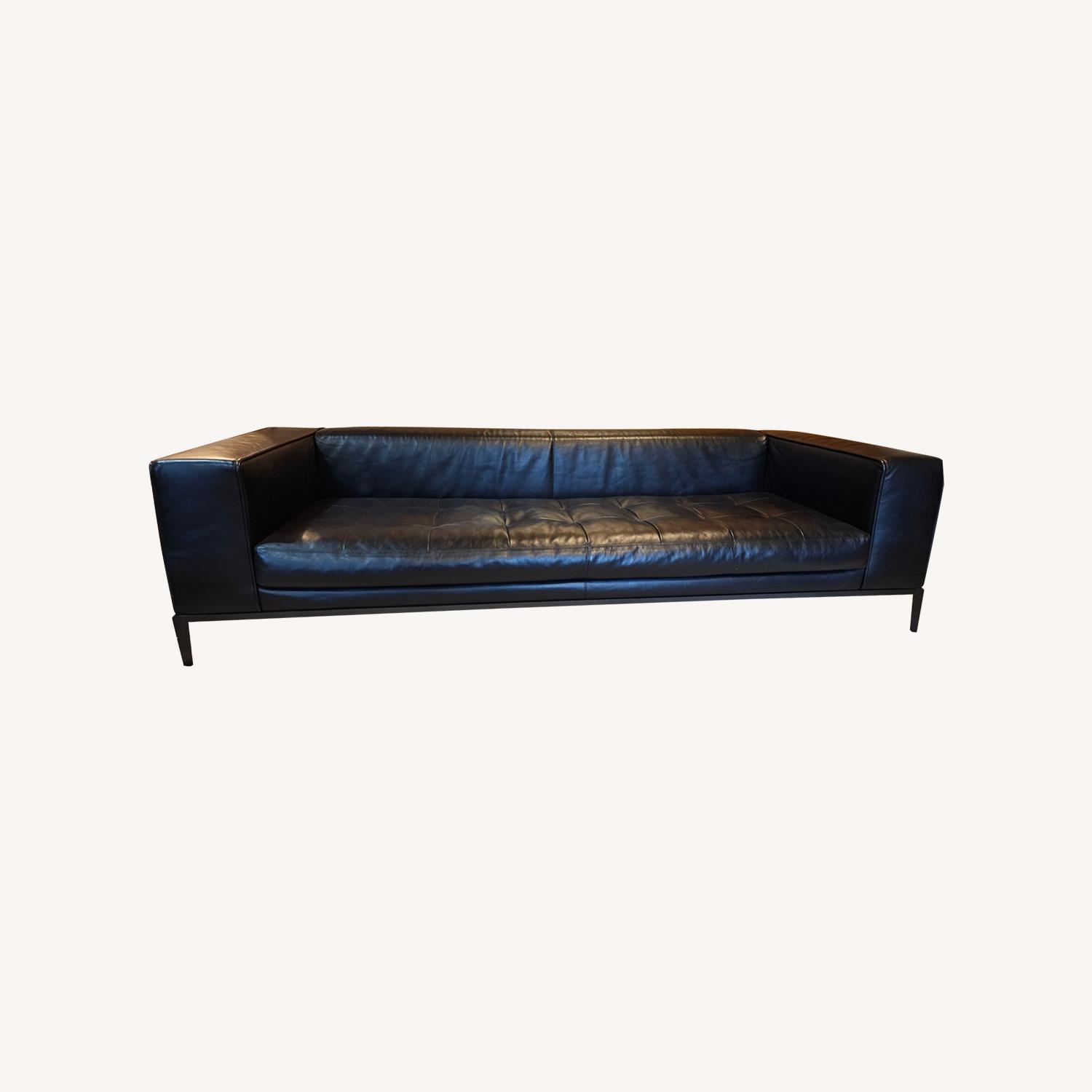 B&B Italia Simplice Leather Sofa - AptDeco