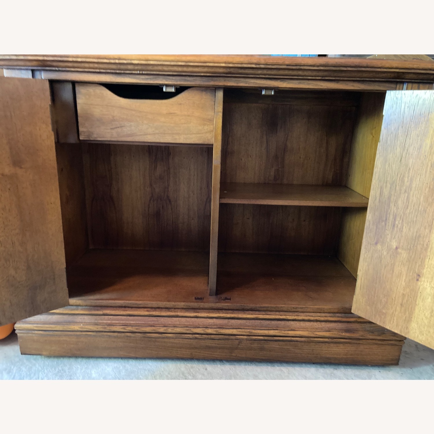 Vintage Marble Top Bar Cart  - image-3