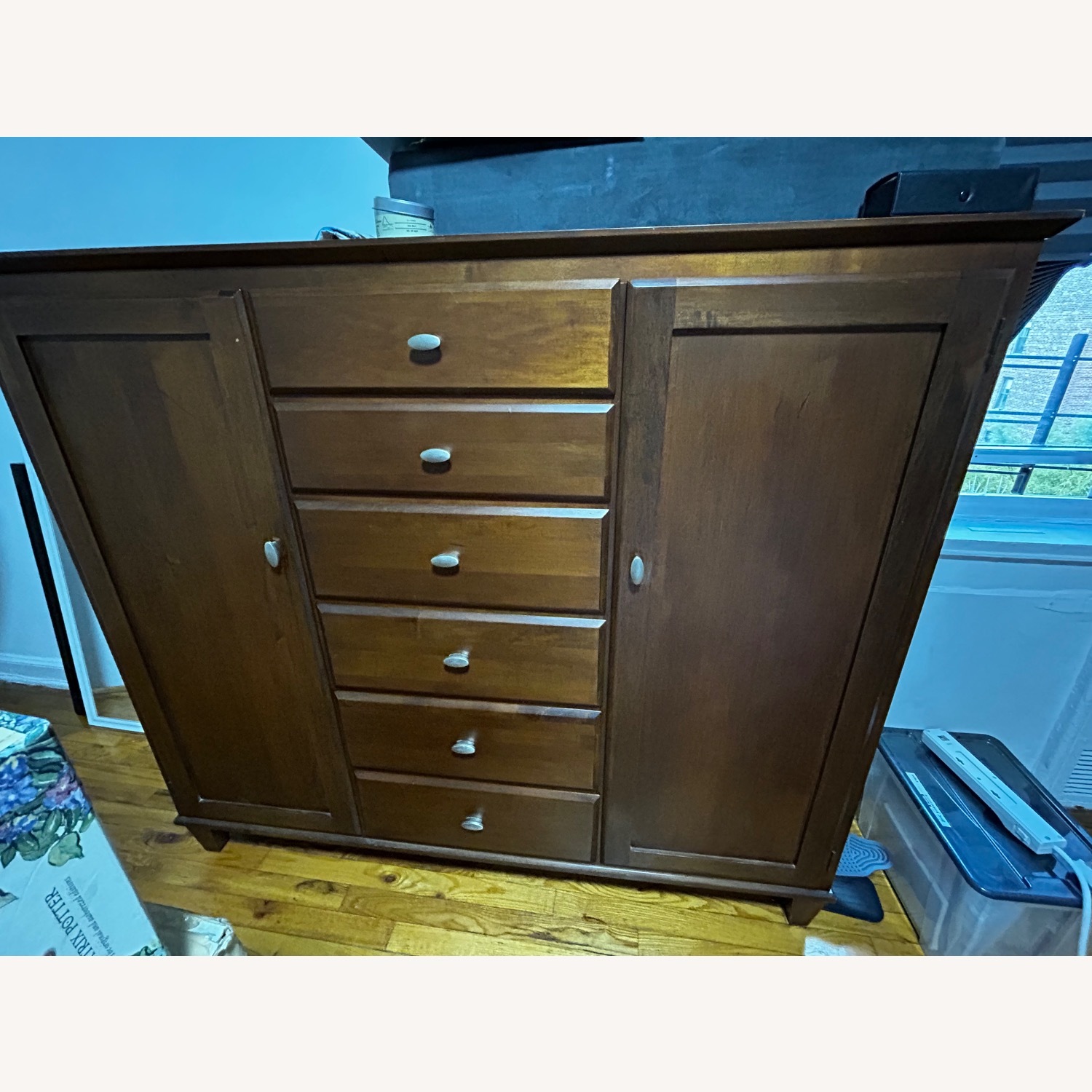 Ethan Allen Solid Wood Dresser - image-1