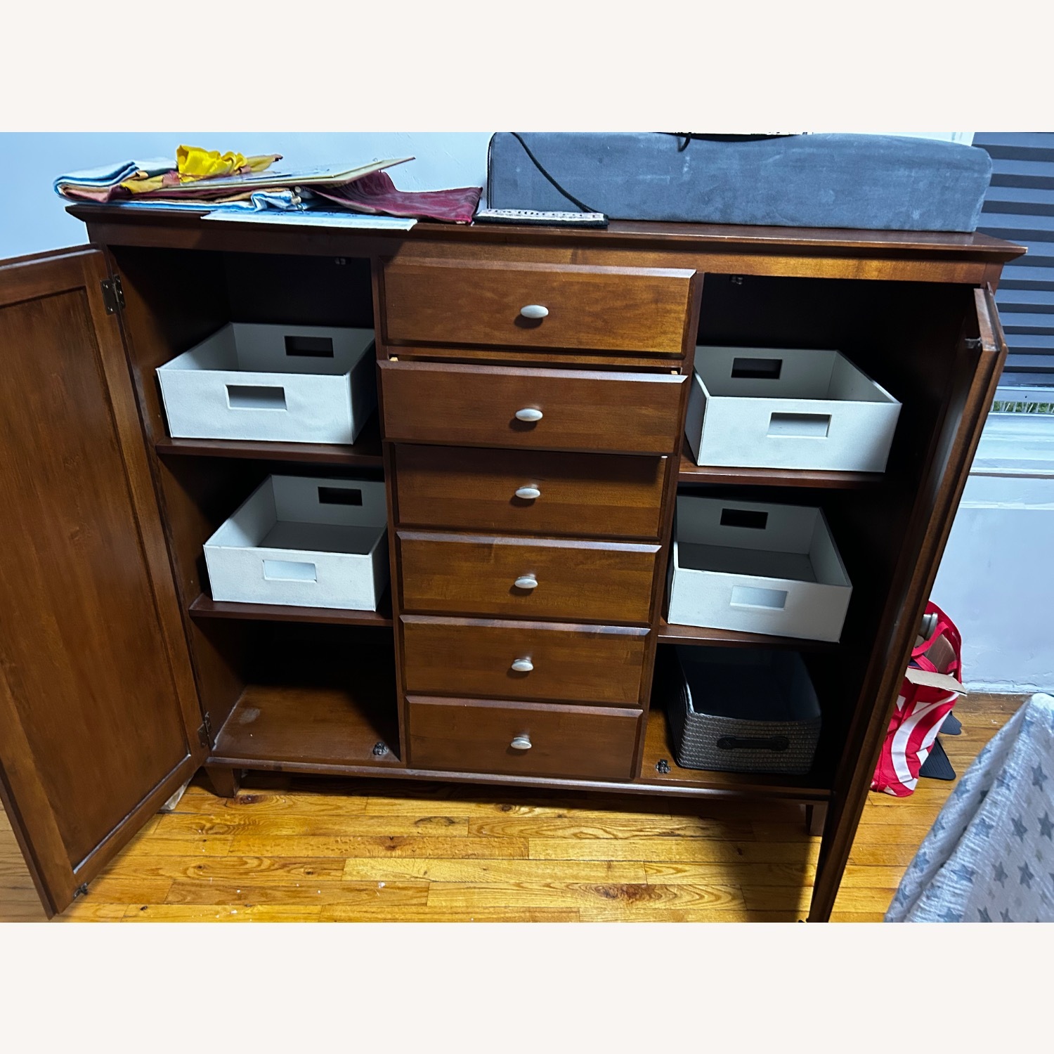 Ethan Allen Solid Wood Dresser - image-2