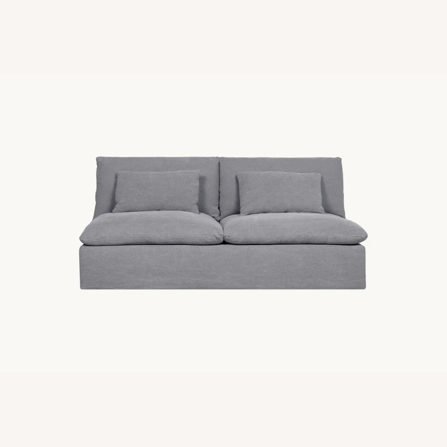 SixPenny Aria Couch + Ottoman - image-0