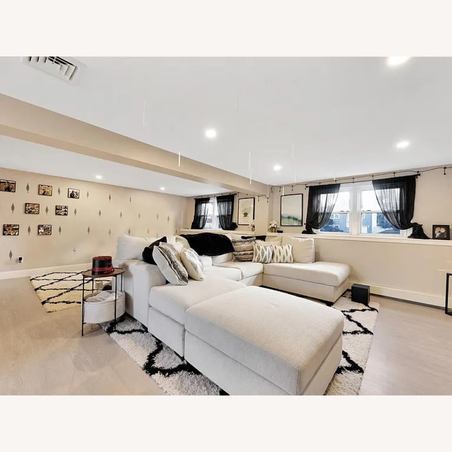 Cambri 2-Piece Sectional with Chaise – Snow - image-3