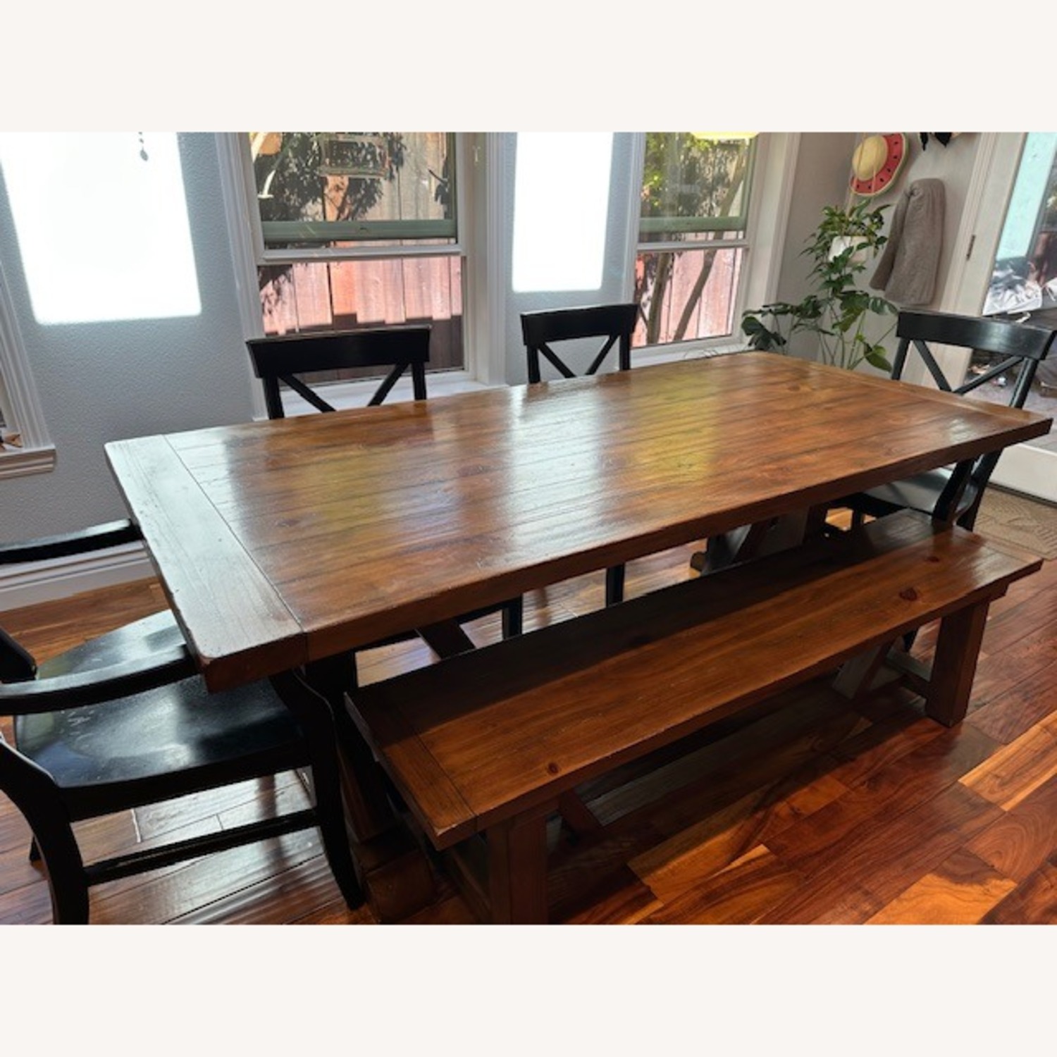 Pottery Barn Farmhouse Dining Set - Main Image