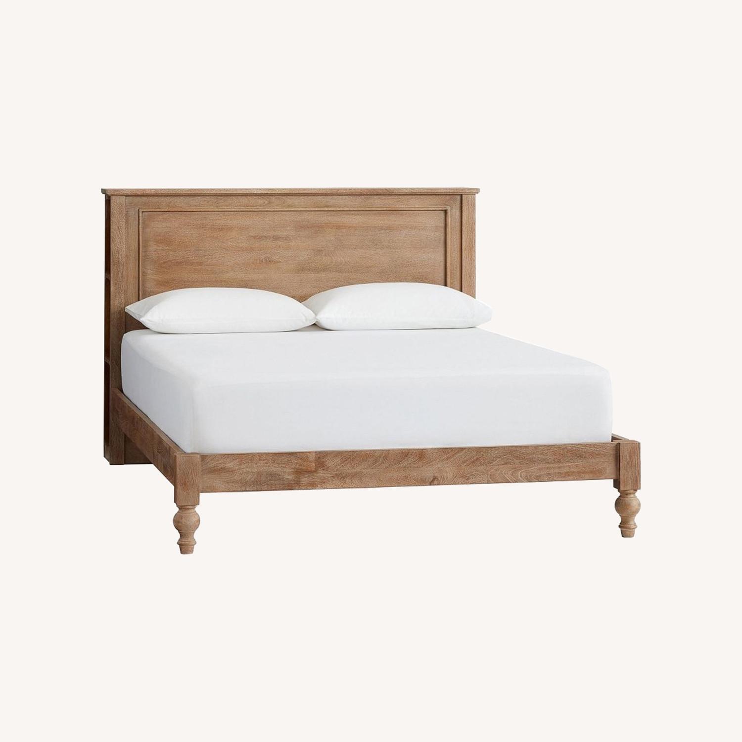 Queen Bed Pottery Barn