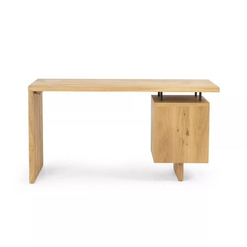 IKEA VEBJÖRN Desk, Beige - AptDeco