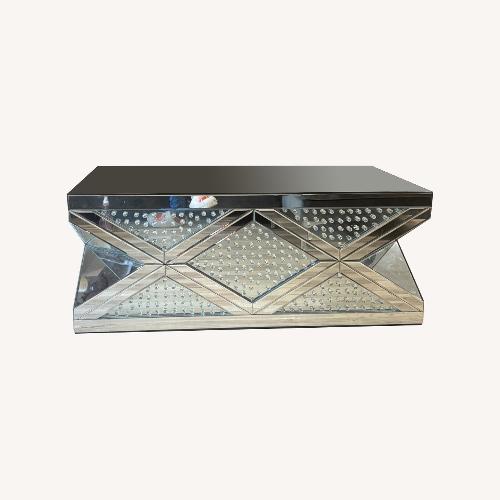 Used Crystal Coffee Table  for sale on AptDeco