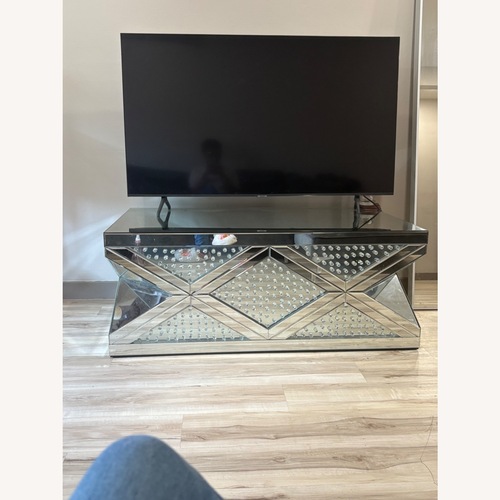 Used Crystal Coffee Table  for sale on AptDeco