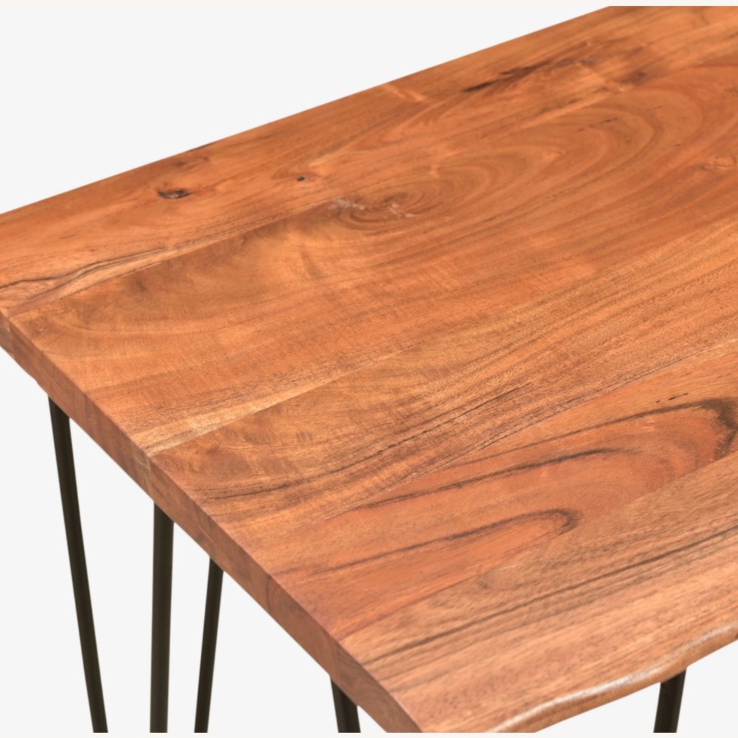 Sleek Modern Wooden Desk with Rustic Charm - image-5