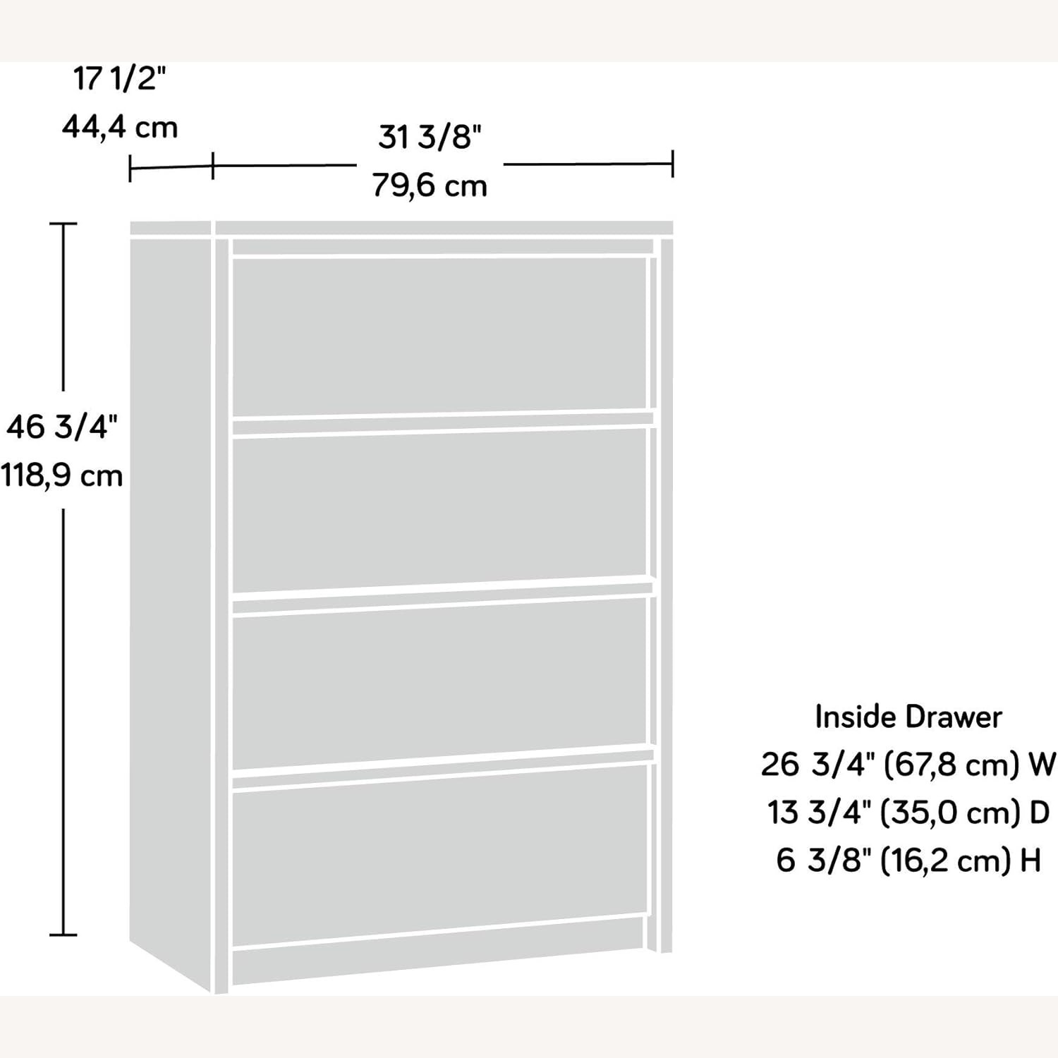 (2) Matching Bedroom Dressers - image-1