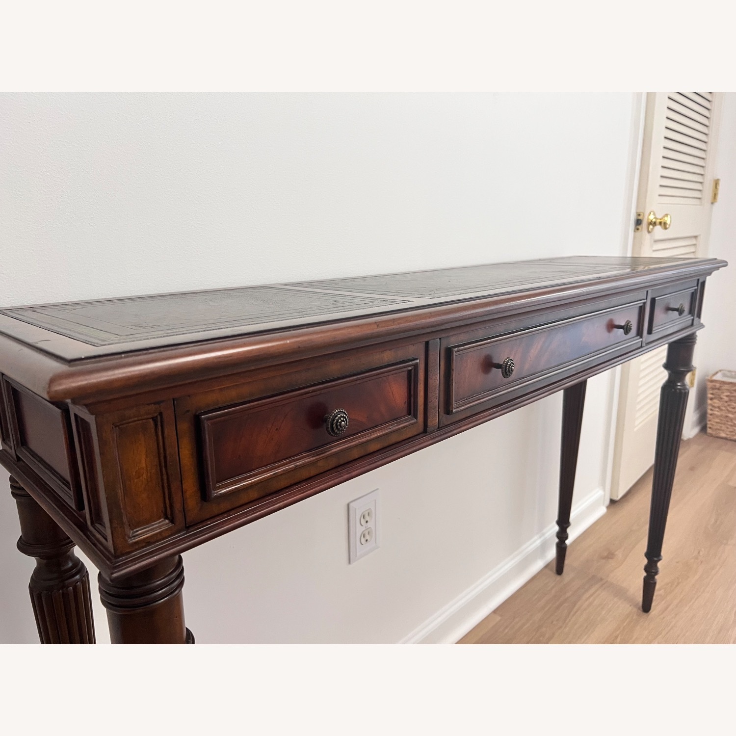 Vintage Maitland-Smith Regency Console Table - image-4