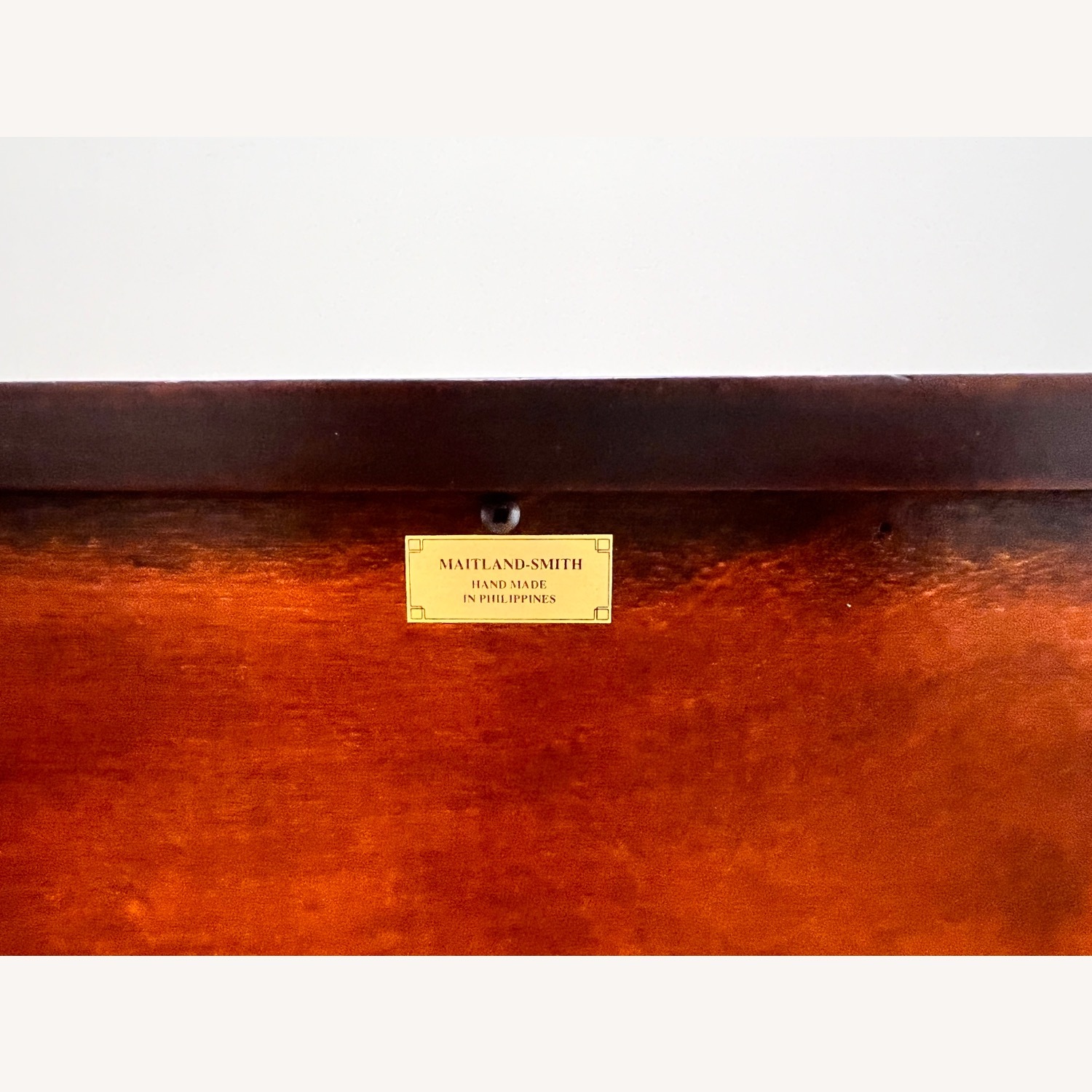 Vintage Maitland-Smith Regency Console Table - image-5