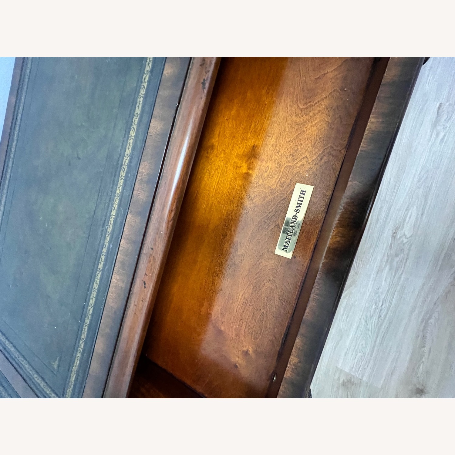 Vintage Maitland-Smith Regency Console Table - image-6