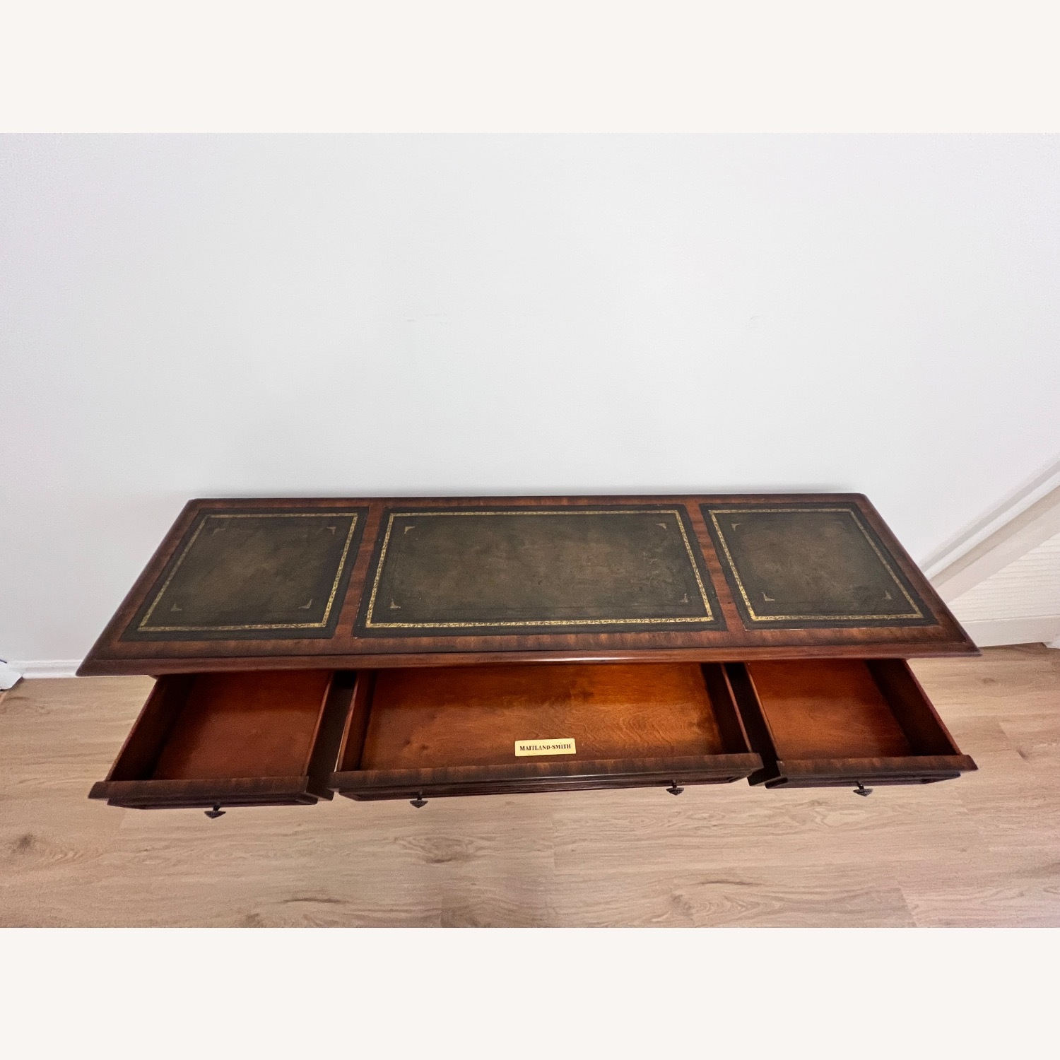 Vintage Maitland-Smith Regency Console Table - image-7