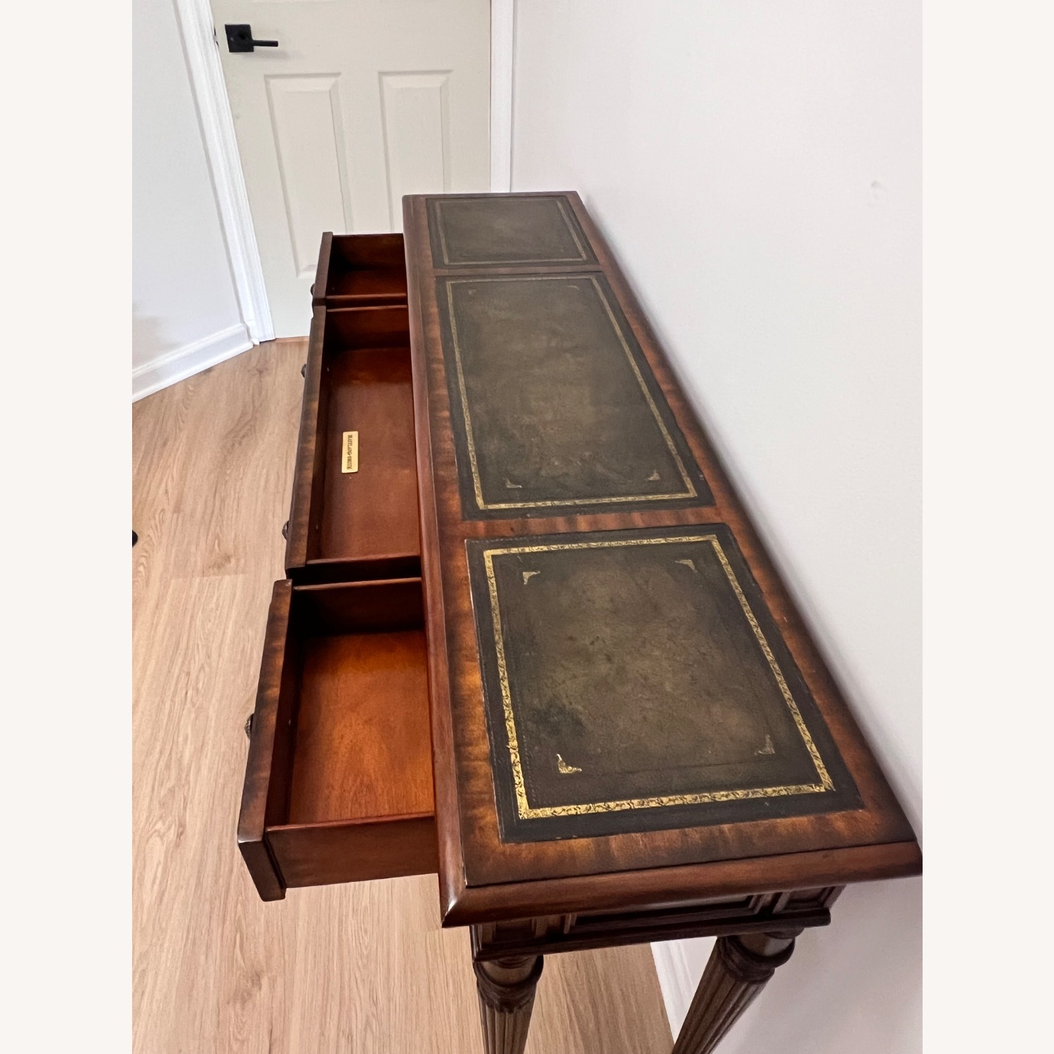 Vintage Maitland-Smith Regency Console Table - image-8