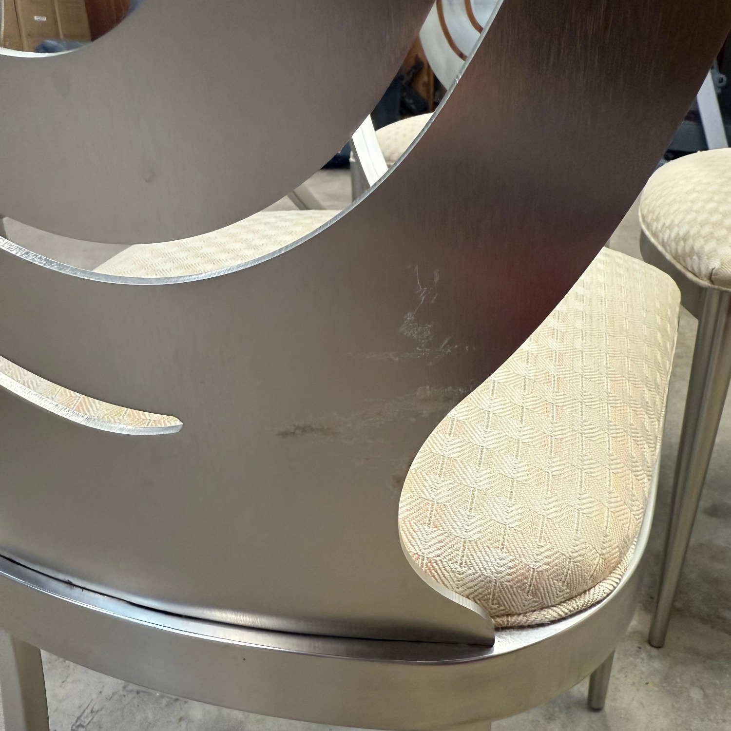 Ethan Allen Dining Set “Radius Collection” - image-6