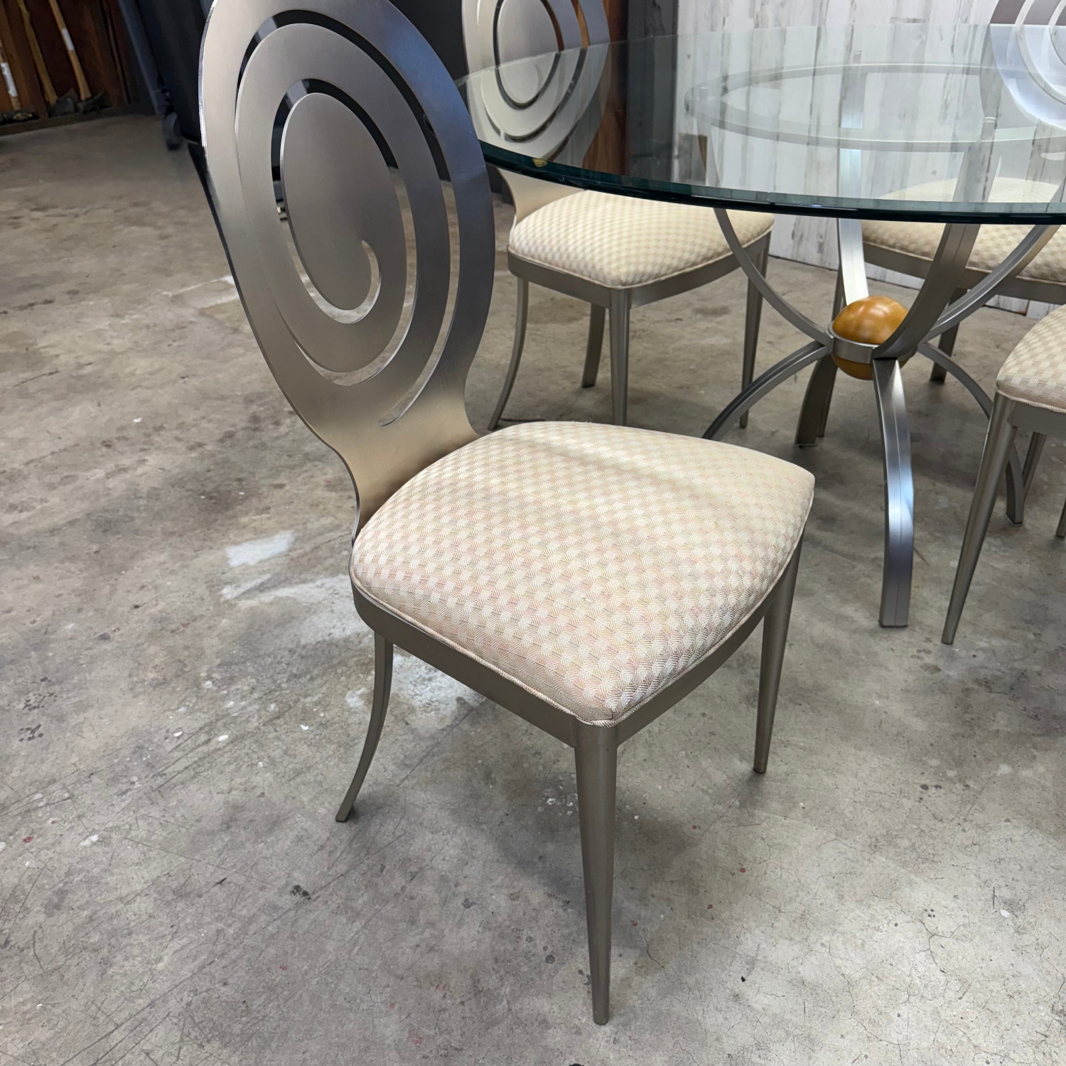 Ethan Allen Dining Set “Radius Collection” - image-2